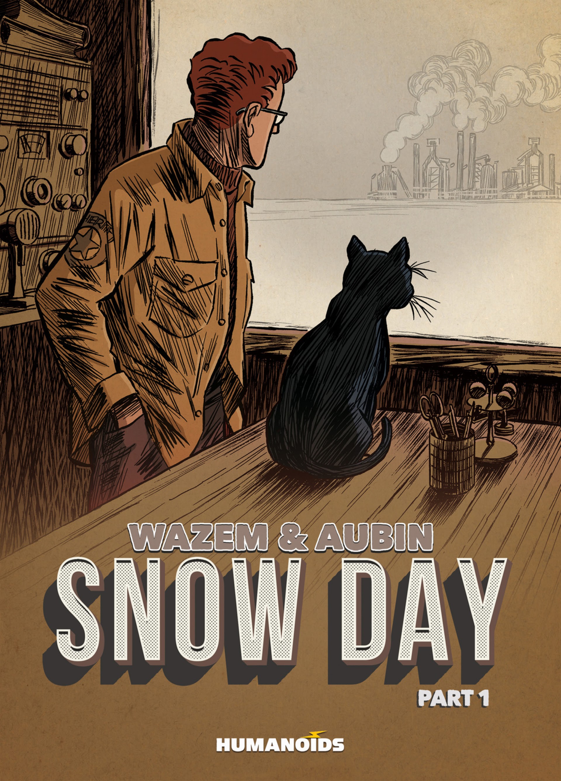 Read online Snow Day comic -  Issue #1 - 1