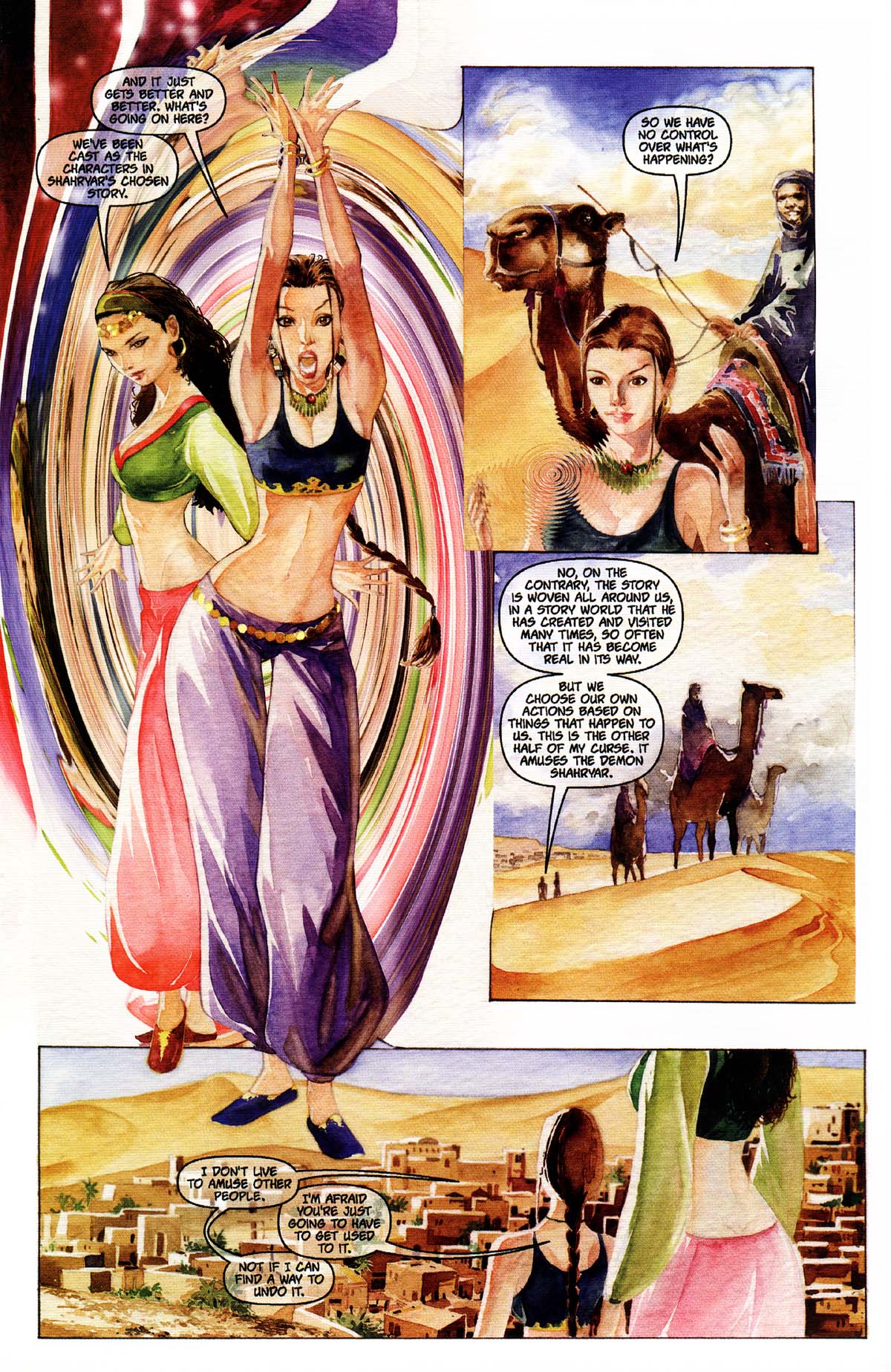 Read online Tomb Raider: Arabian Nights comic -  Issue # Full - 9
