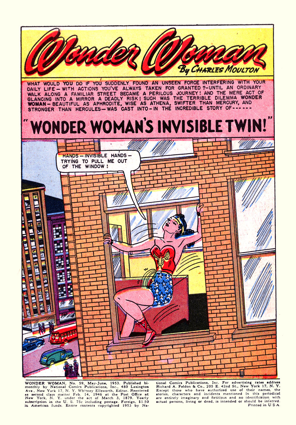 Read online Wonder Woman (1942) comic -  Issue #59 - 3