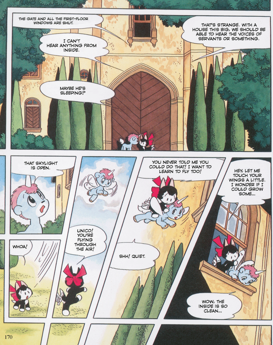 Read online Unico comic -  Issue # TPB (Part 2) - 70