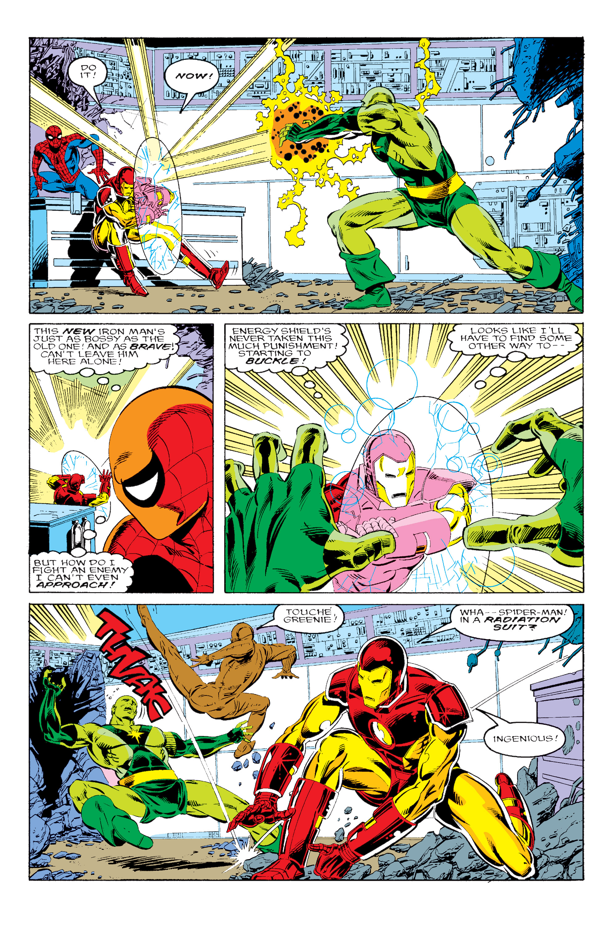 Read online Iron Man Epic Collection comic -  Issue # Return of the Ghost (Part 2) - 22