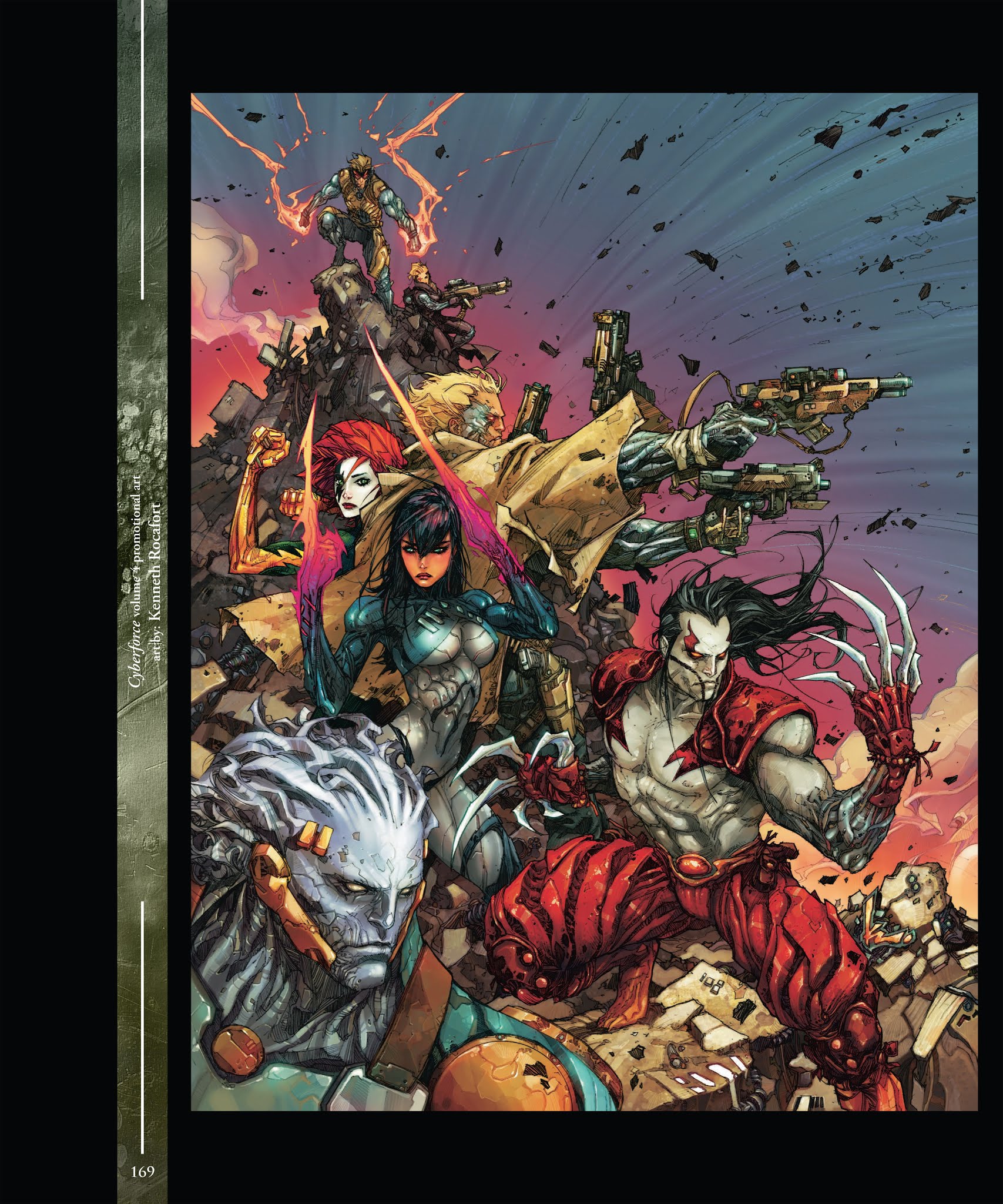Read online The Art of Top Cow comic -  Issue # TPB (Part 2) - 72