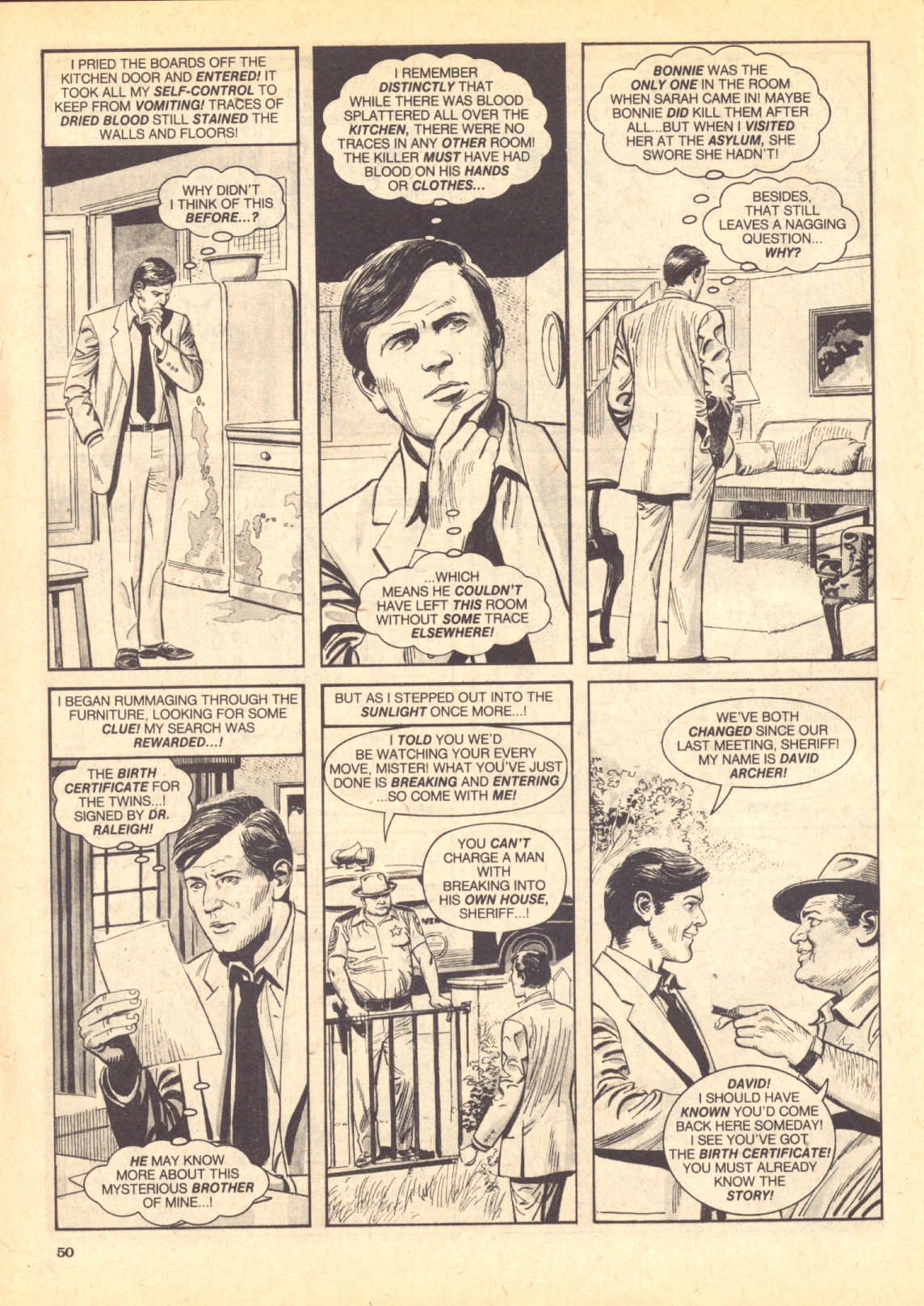 Read online Creepy (1964) comic -  Issue #143 - 49