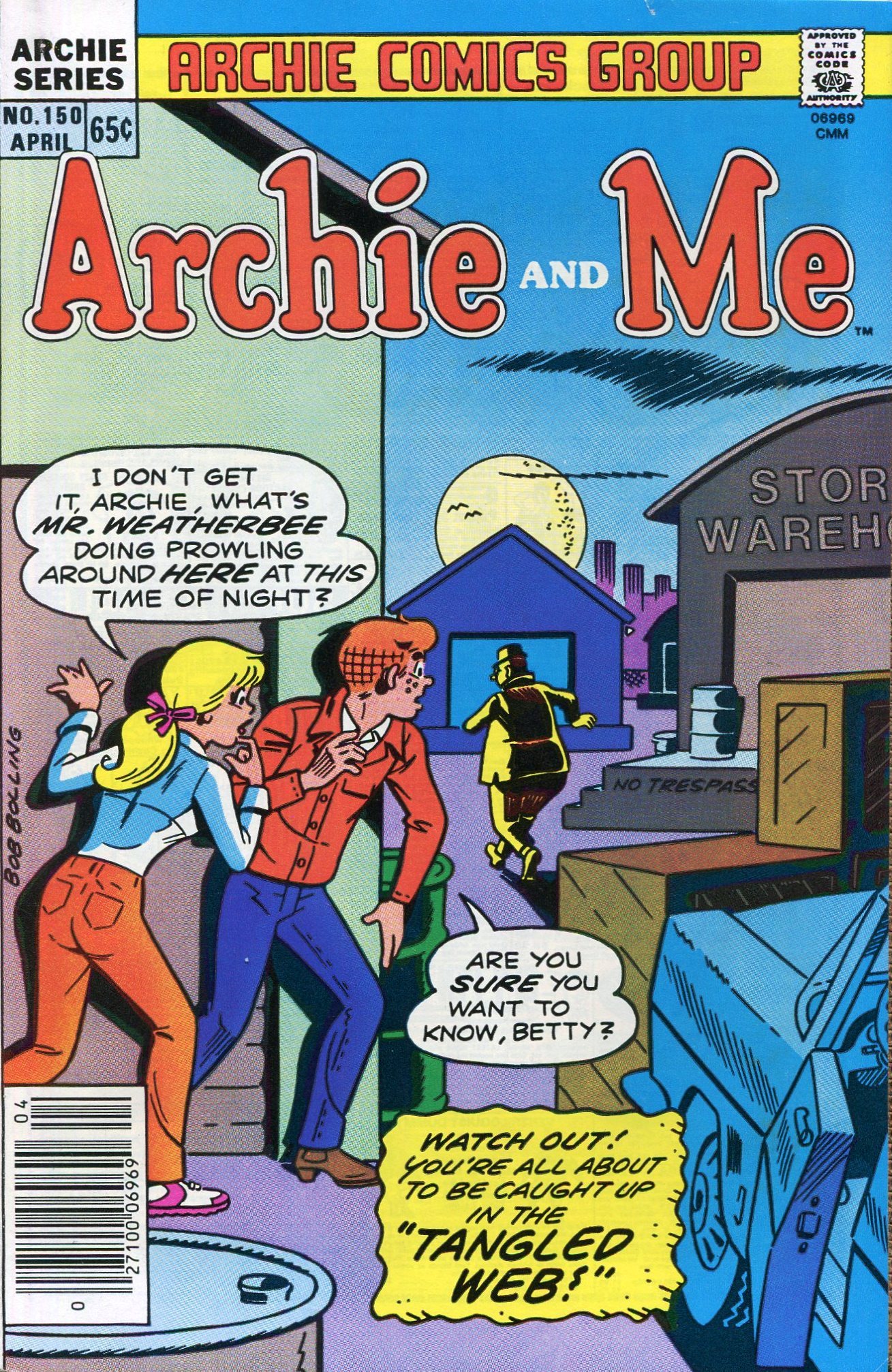 Read online Archie and Me comic -  Issue #150 - 1