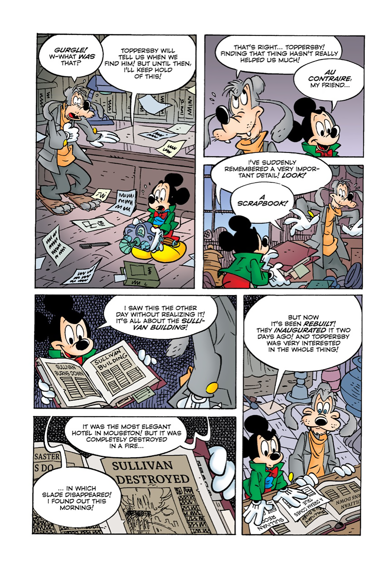 Read online X-Mickey comic -  Issue #3 - 32