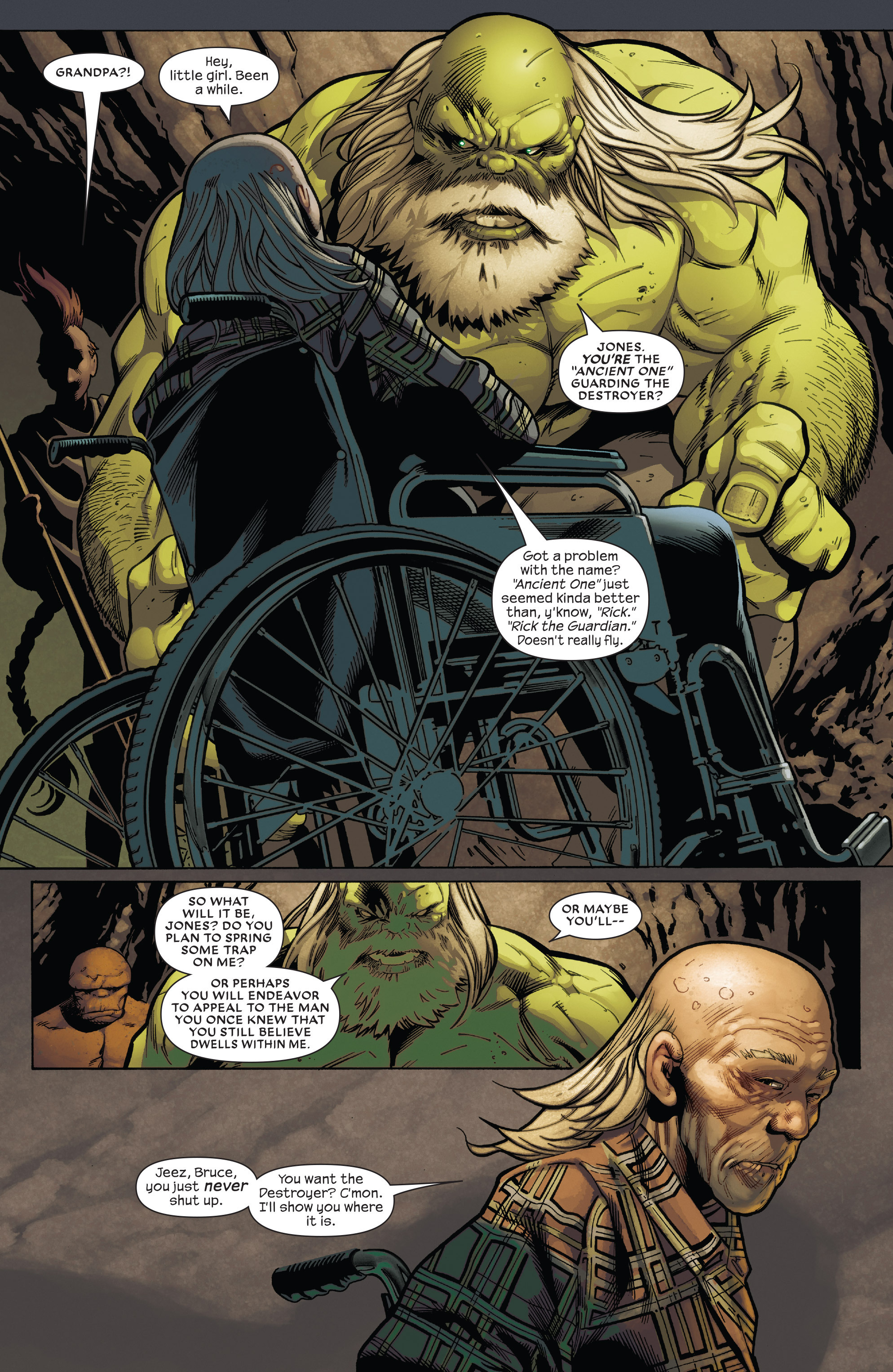 Read online Future Imperfect comic -  Issue #5 - 4