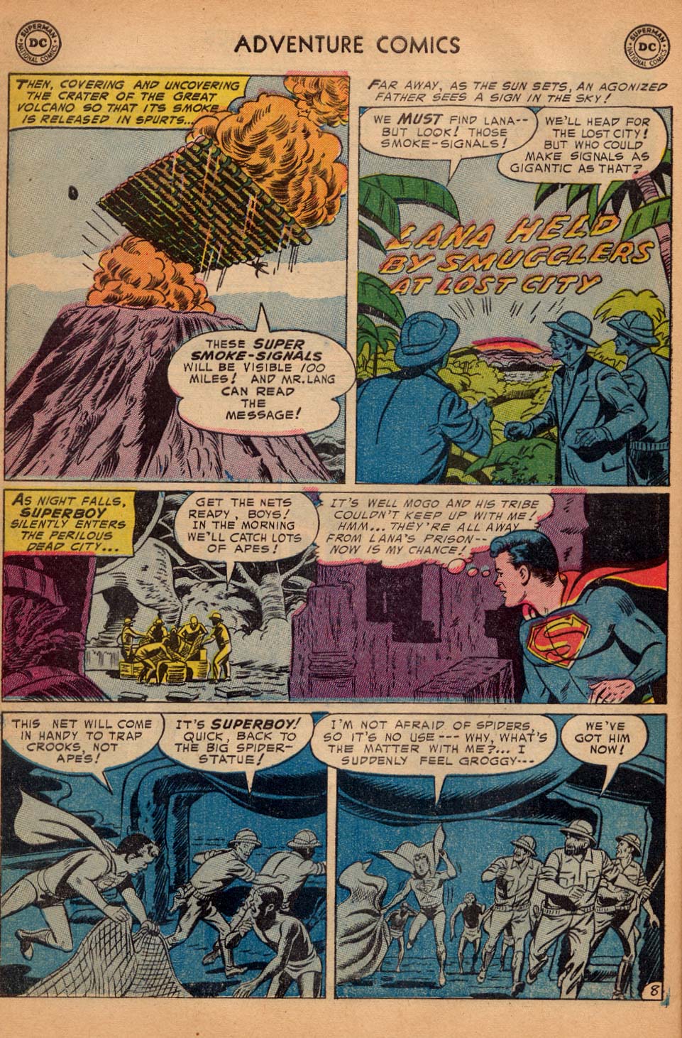Read online Adventure Comics (1938) comic -  Issue #200 - 10