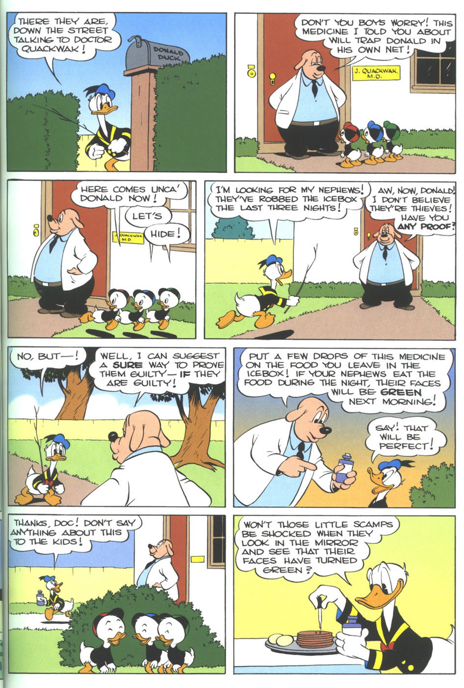 Read online Walt Disney's Comics and Stories comic -  Issue #627 - 35