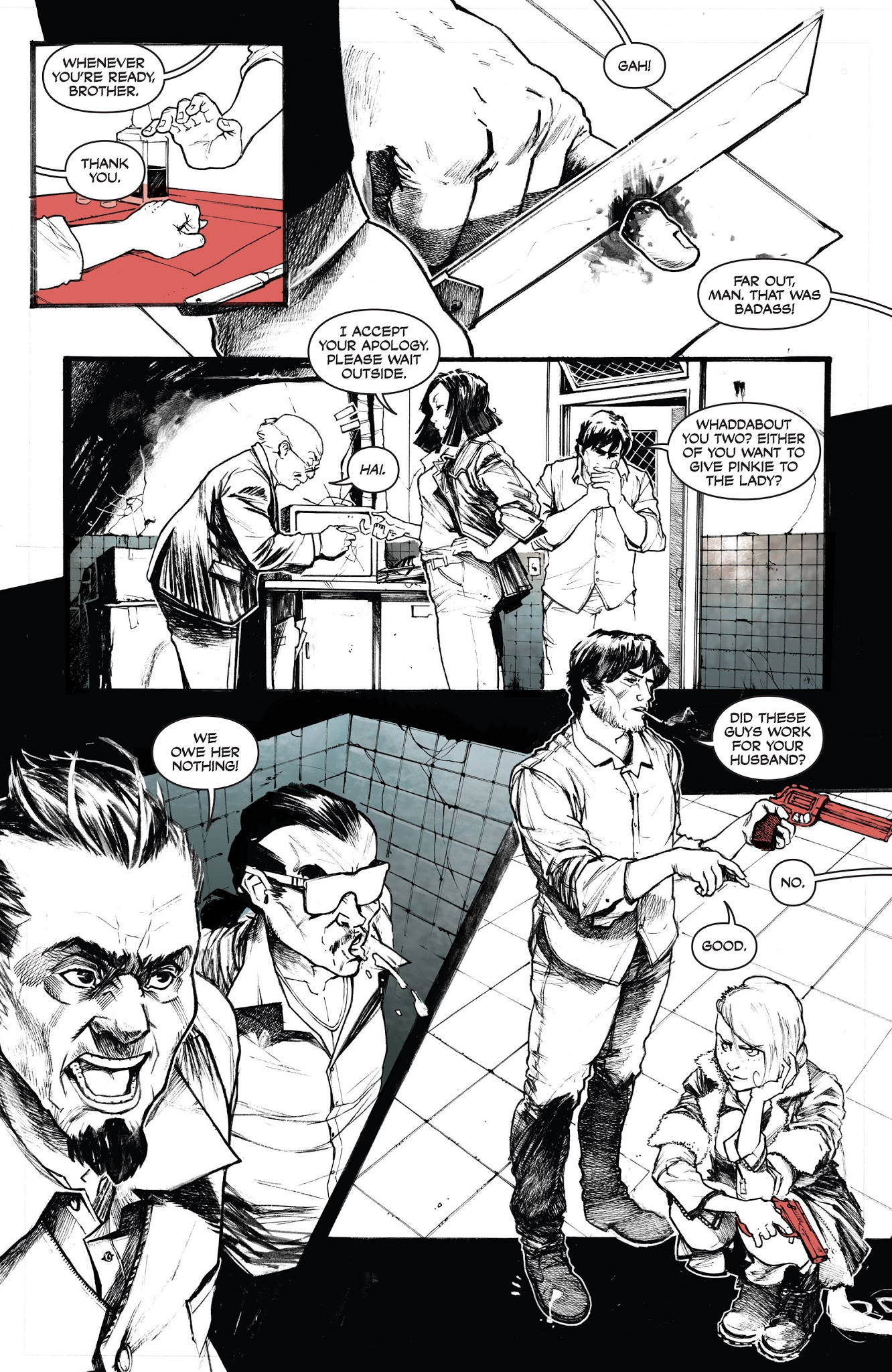 Read online Killbox: Chicago comic -  Issue #1 - 9