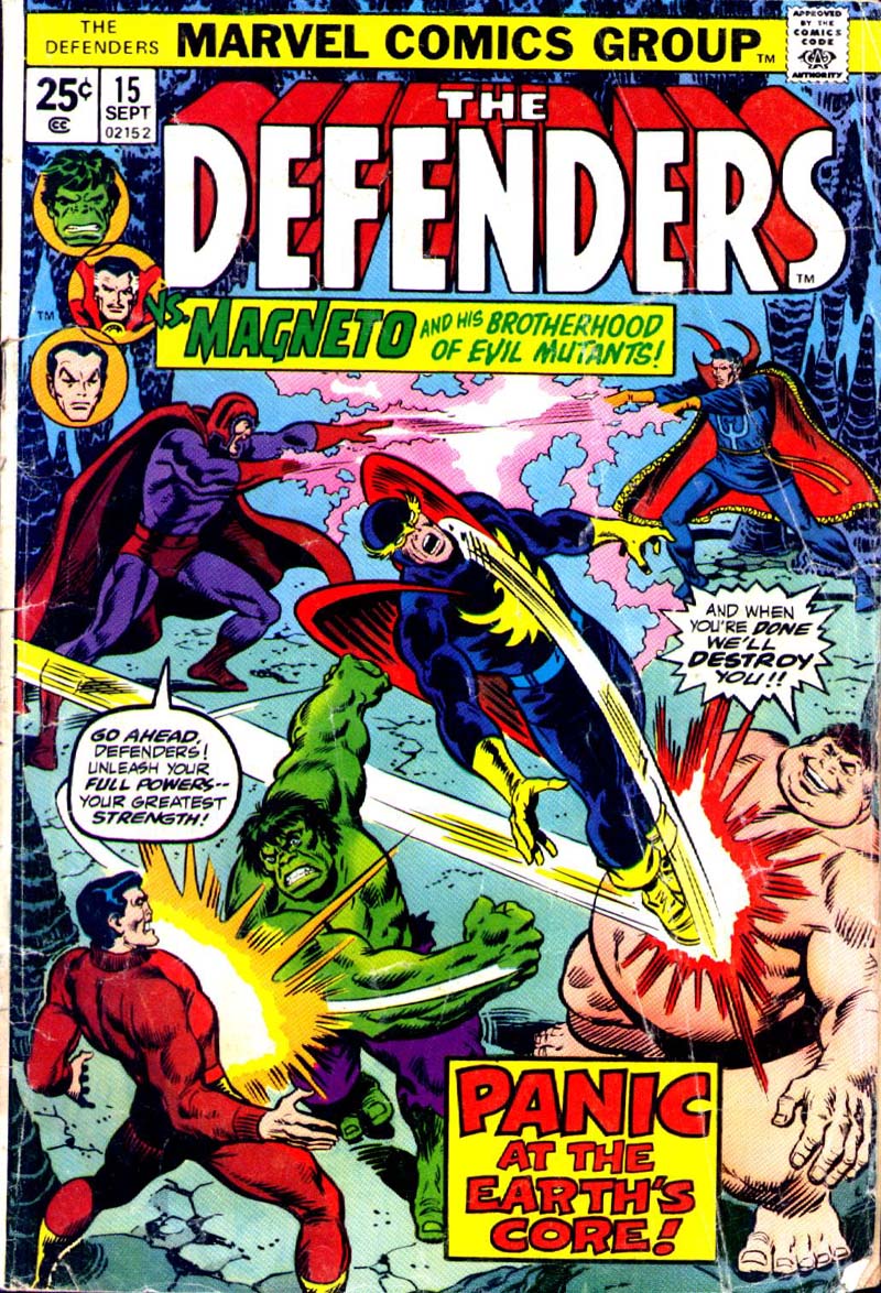 Read online The Defenders (1972) comic -  Issue #15 - 1