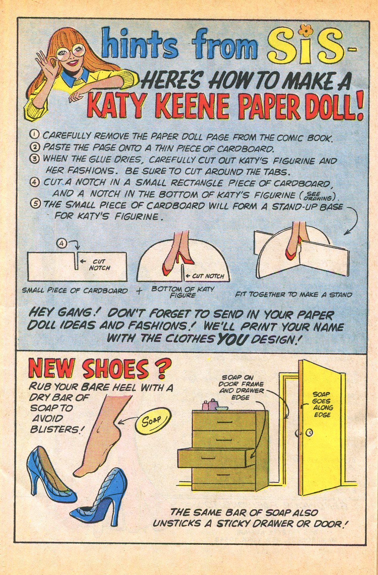 Read online Katy Keene (1983) comic -  Issue #9 - 32