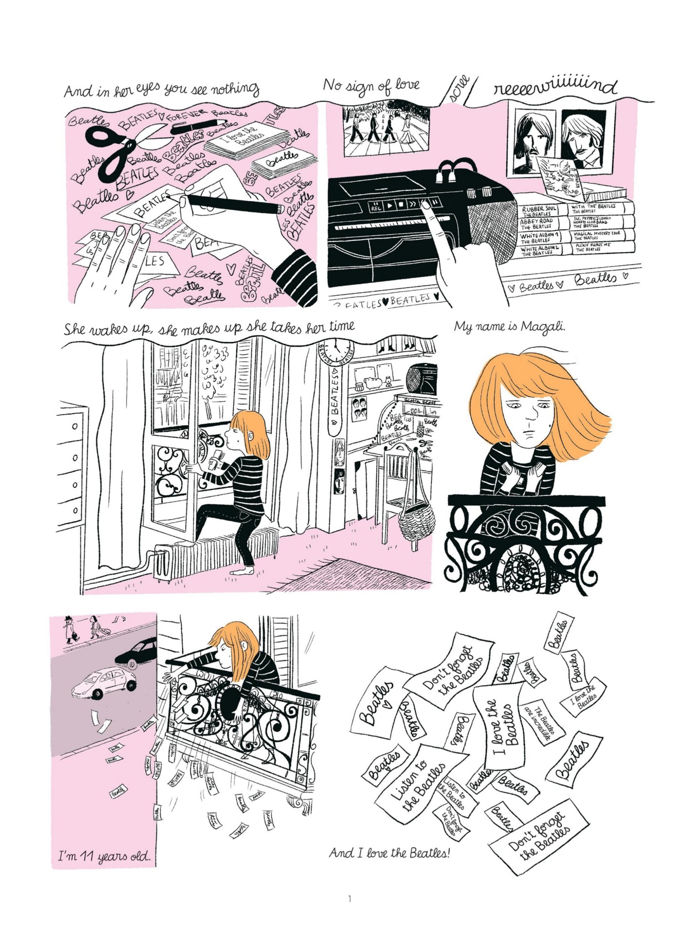 Read online Nowhere Girl comic -  Issue # TPB - 3