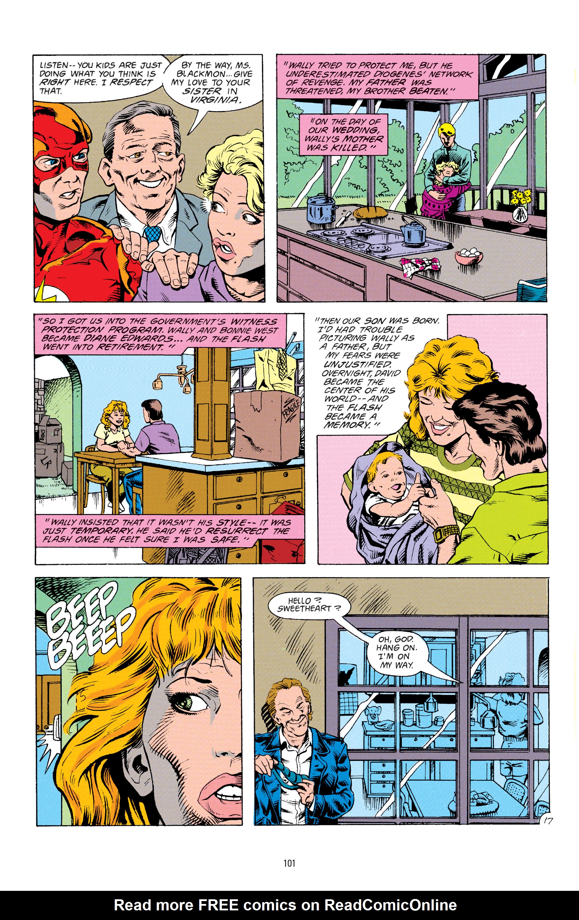 Read online Flash by Mark Waid comic -  Issue # TPB 1 (Part 1) - 99