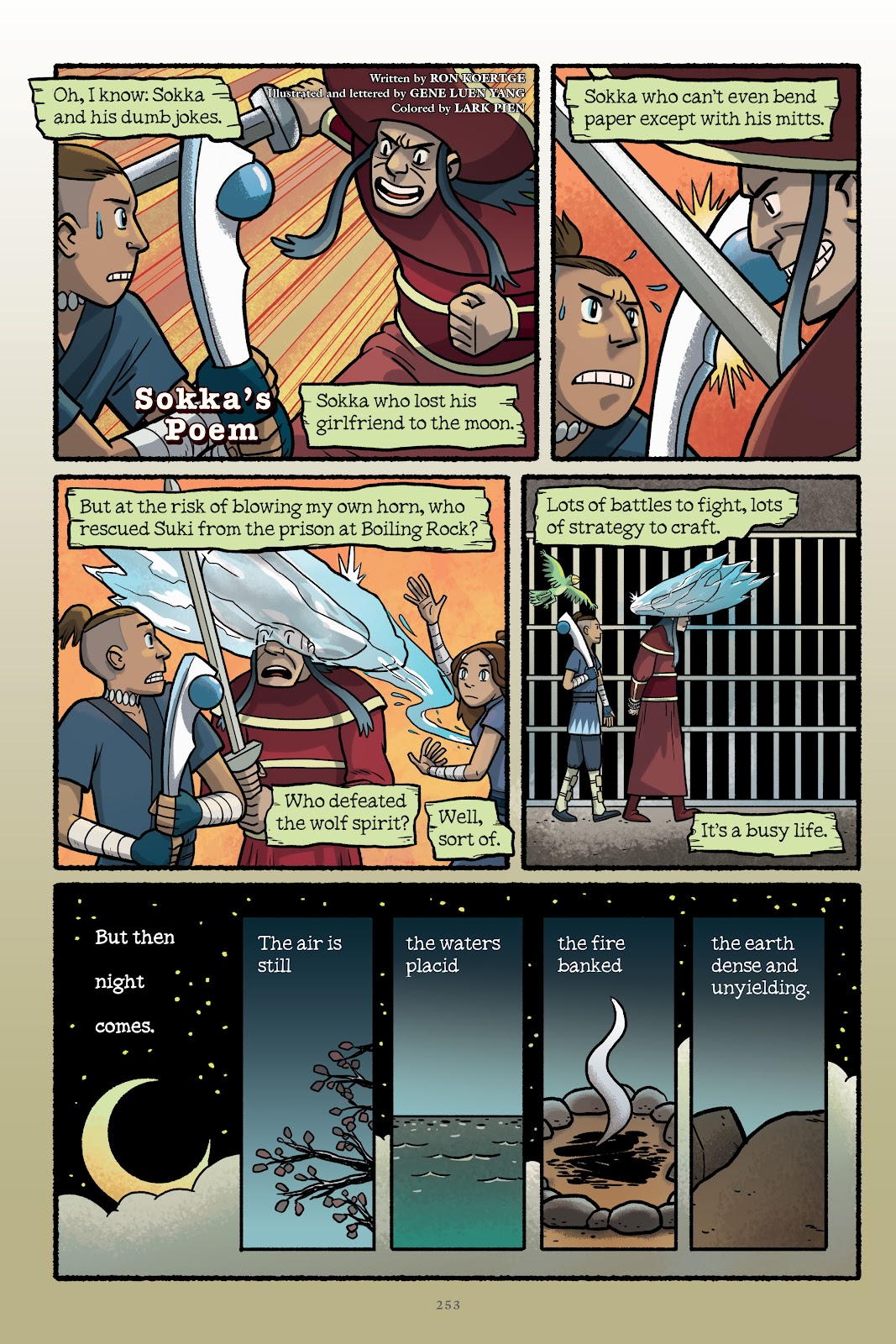 Nickelodeon Avatar: The Last Airbender–The Lost Adventures & Team Avatar Tales Library Edition issue TPB (Part 3) - Page 55