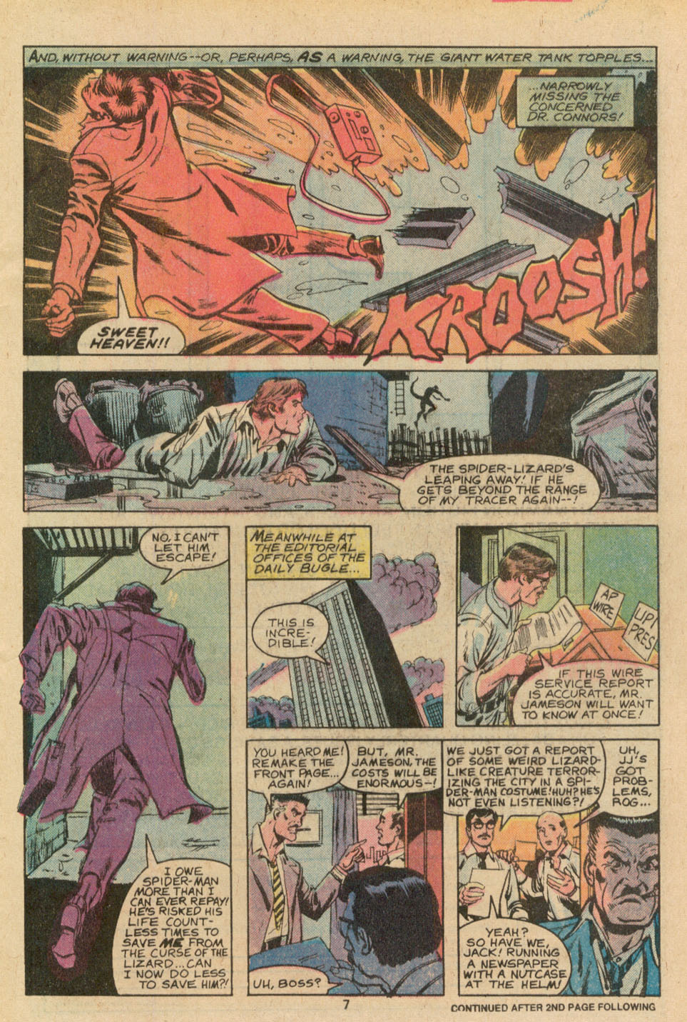 Read online The Spectacular Spider-Man (1976) comic -  Issue #40 - 6