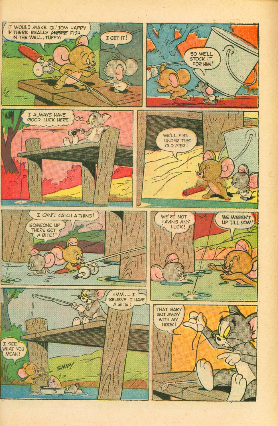 Read online Tom and Jerry comic -  Issue #253 - 18