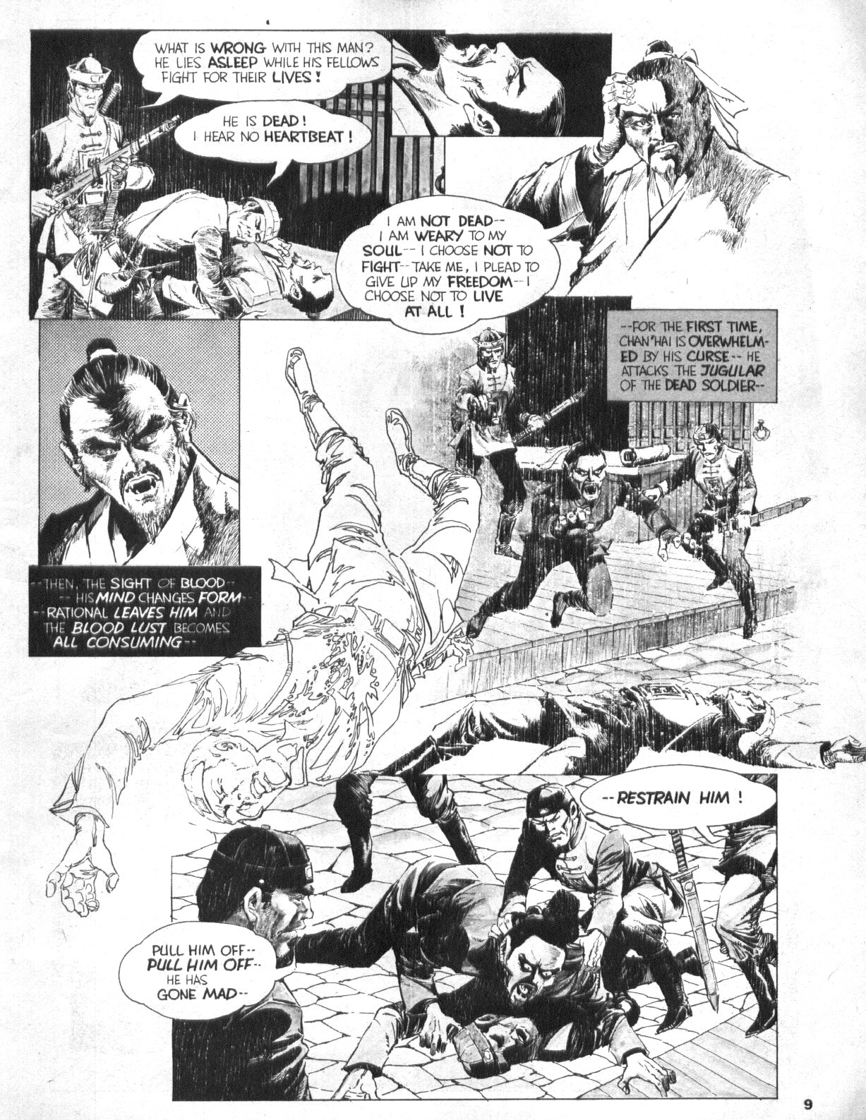 Read online Psycho comic -  Issue #21 - 9