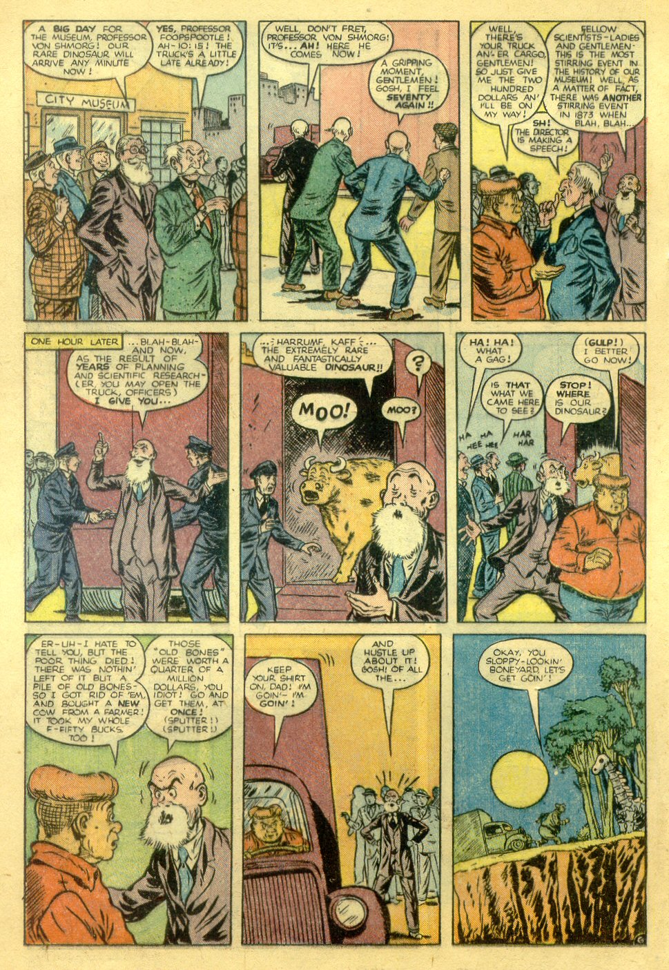 Read online Daredevil (1941) comic -  Issue #56 - 28