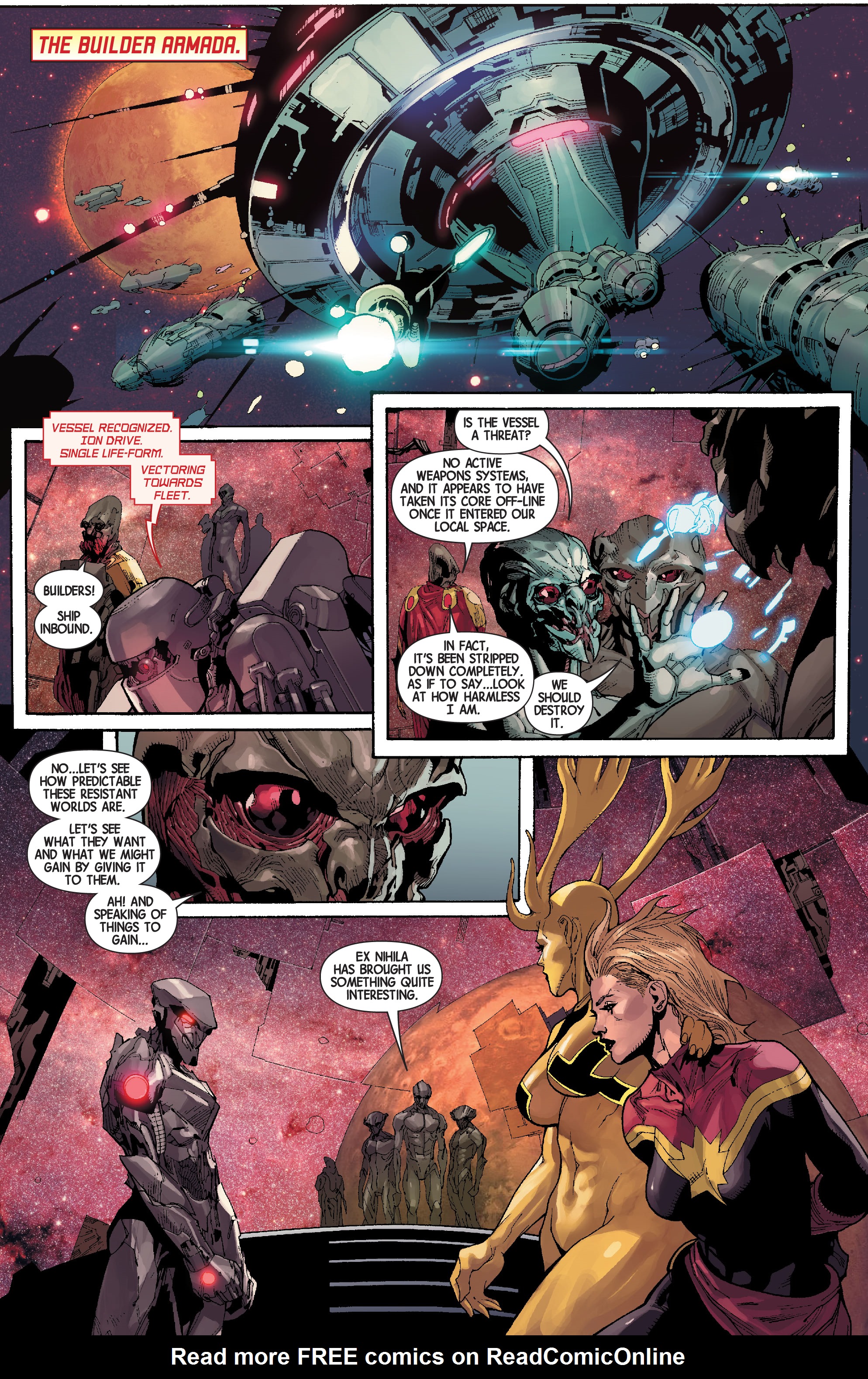 Read online Avengers by Jonathan Hickman: The Complete Collection comic -  Issue # TPB 3 (Part 2) - 87
