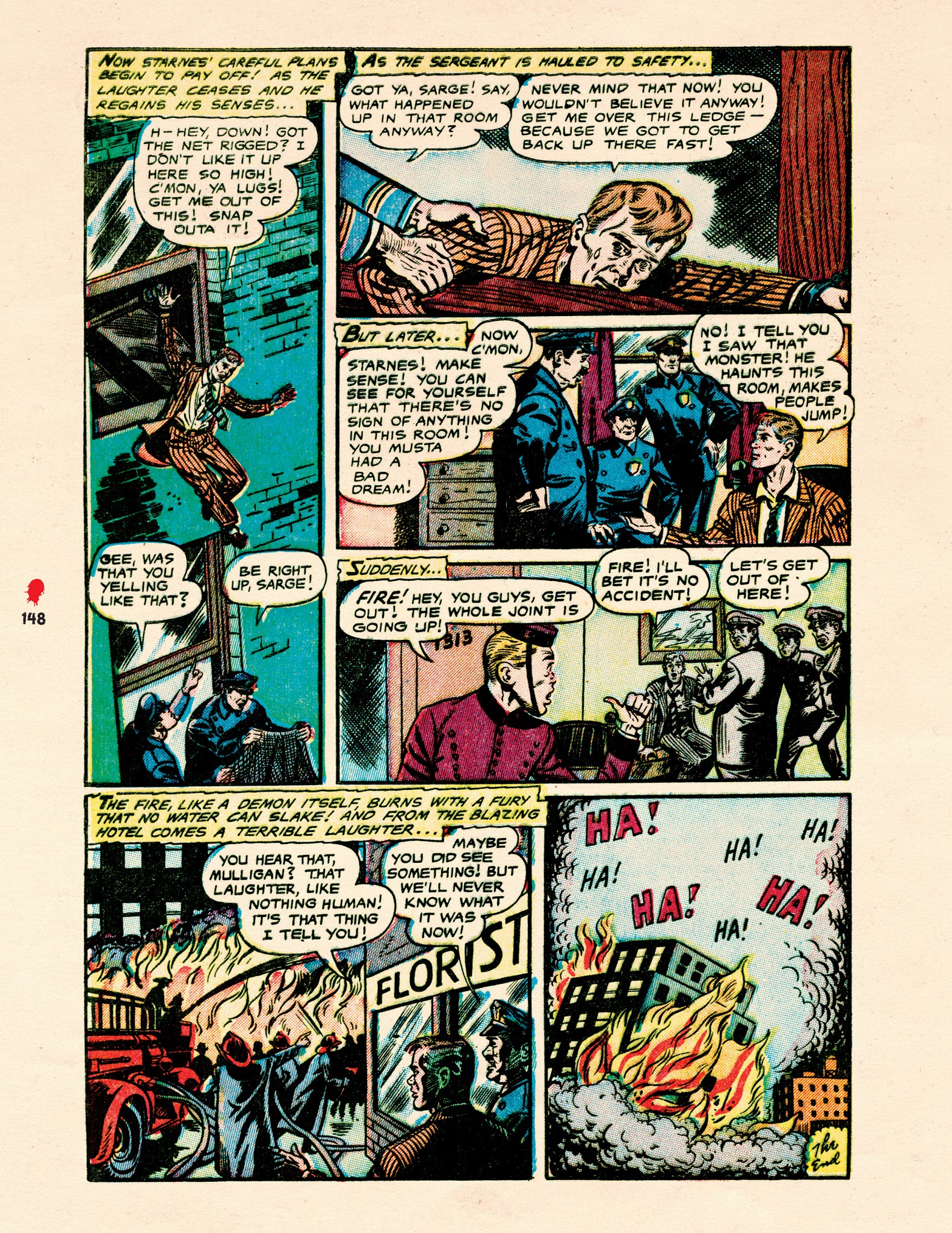 Read online Chilling Archives of Horror Comics comic -  Issue # TPB 17 - 151