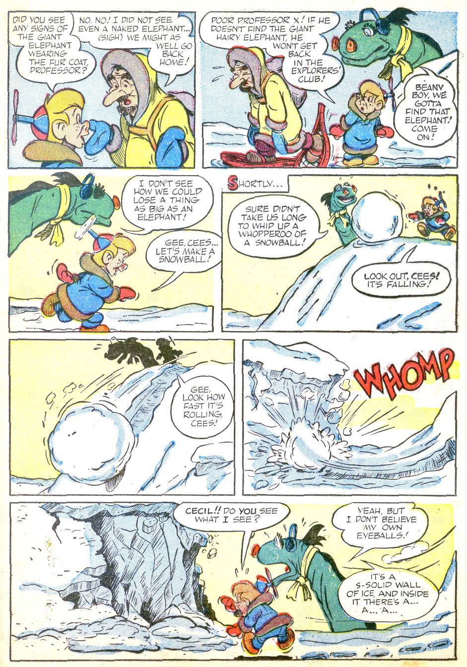 Read online Four Color Comics comic -  Issue #414 - 25