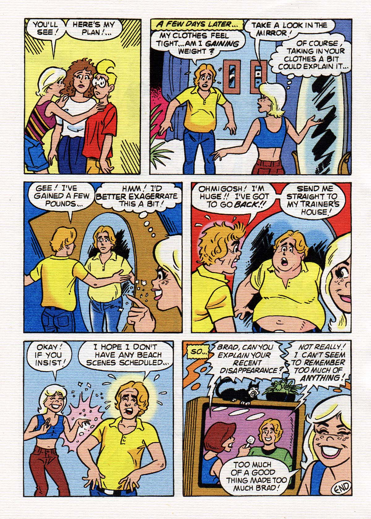 Read online Laugh Comics Digest comic -  Issue #194 - 49