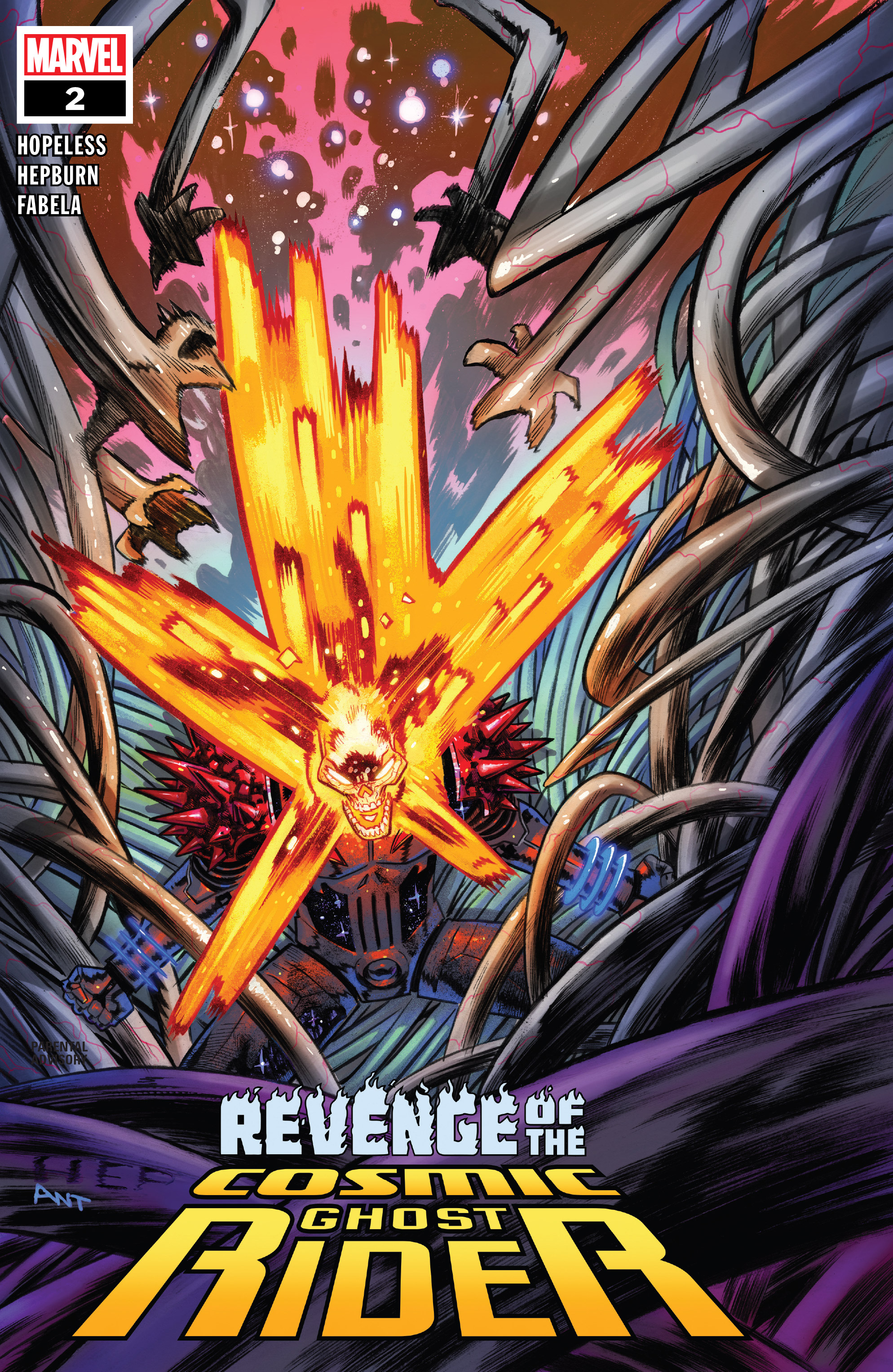 Read online Revenge Of The Cosmic Ghost Rider comic -  Issue #2 - 1