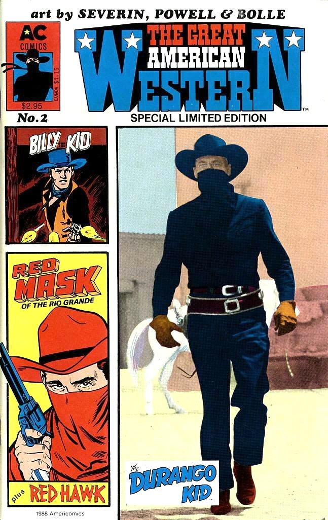 Read online Great American Western comic -  Issue #2 - 1