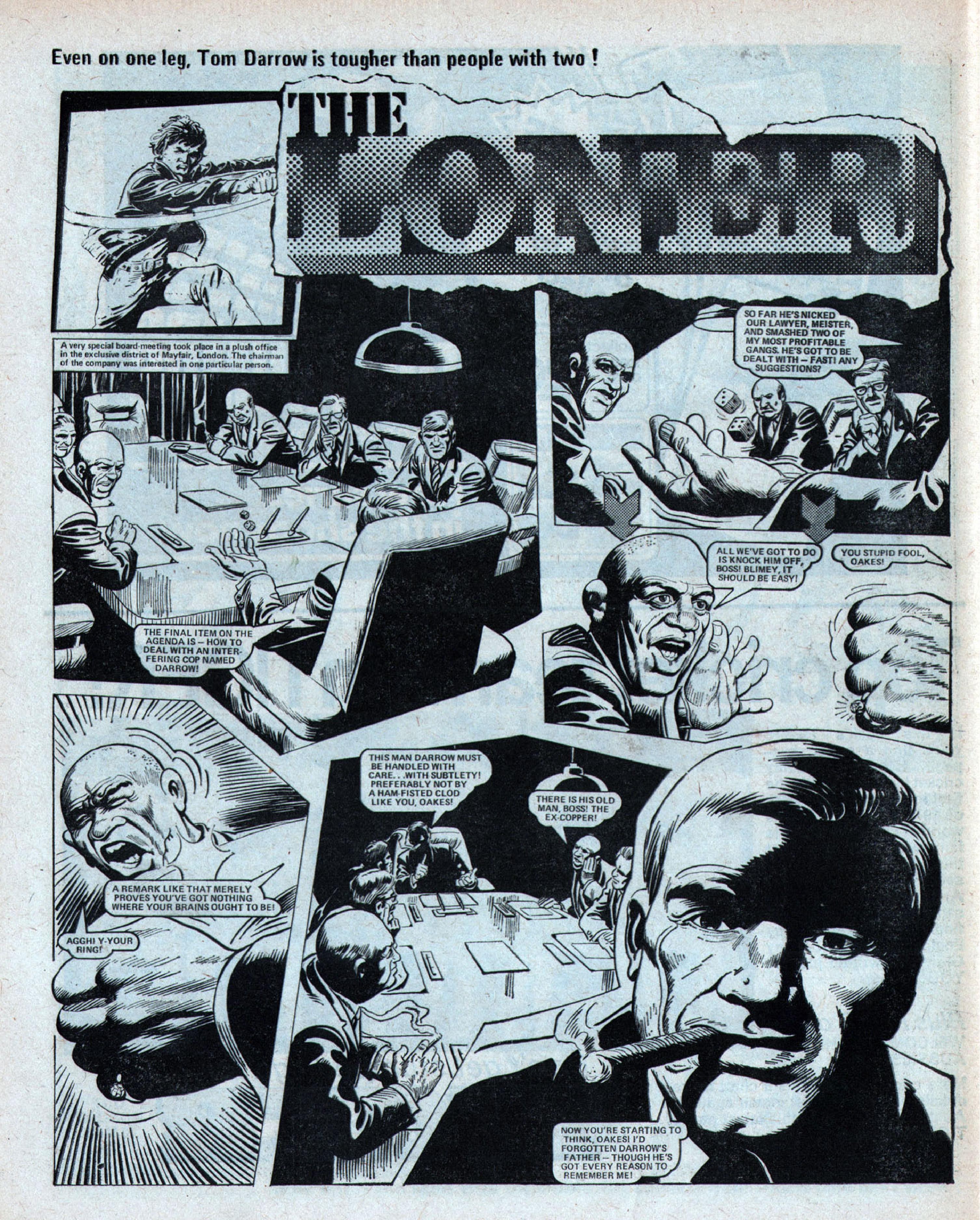 Read online Action (1976) comic -  Issue #65 - 12