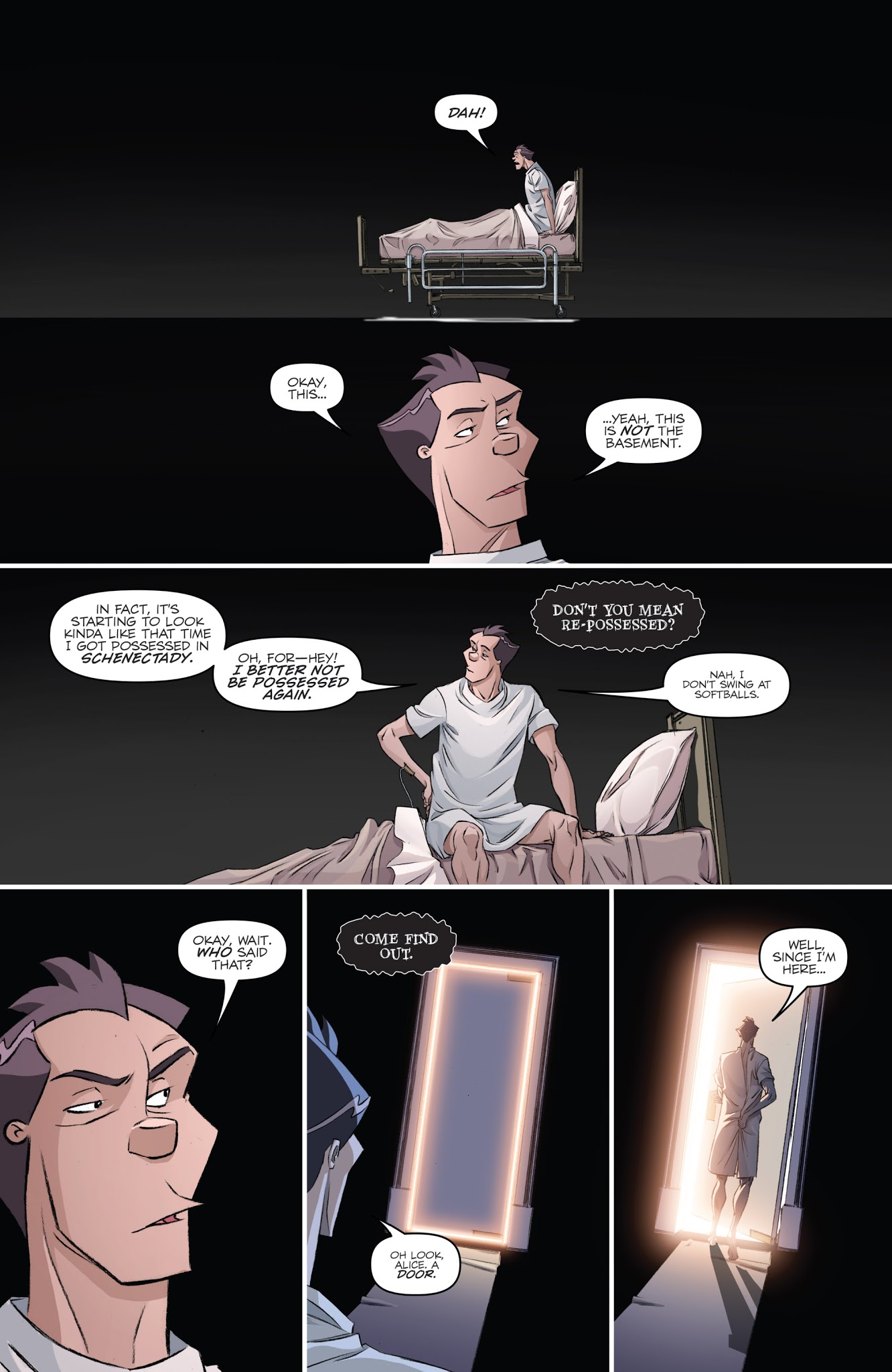 Read online Ghostbusters: Crossing Over comic -  Issue #2 - 10