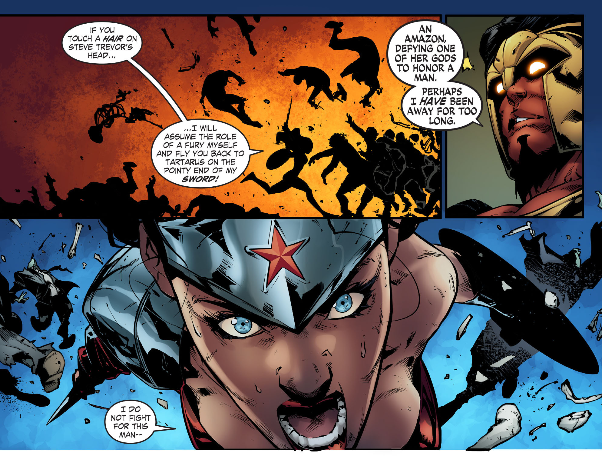 Read online Smallville: Season 11 comic -  Issue #68 - 7