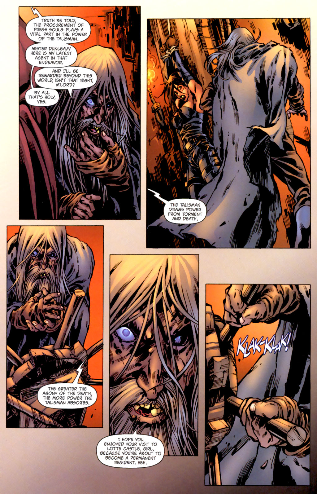 Read online Tomb Raider: The Series comic -  Issue #44 - 16