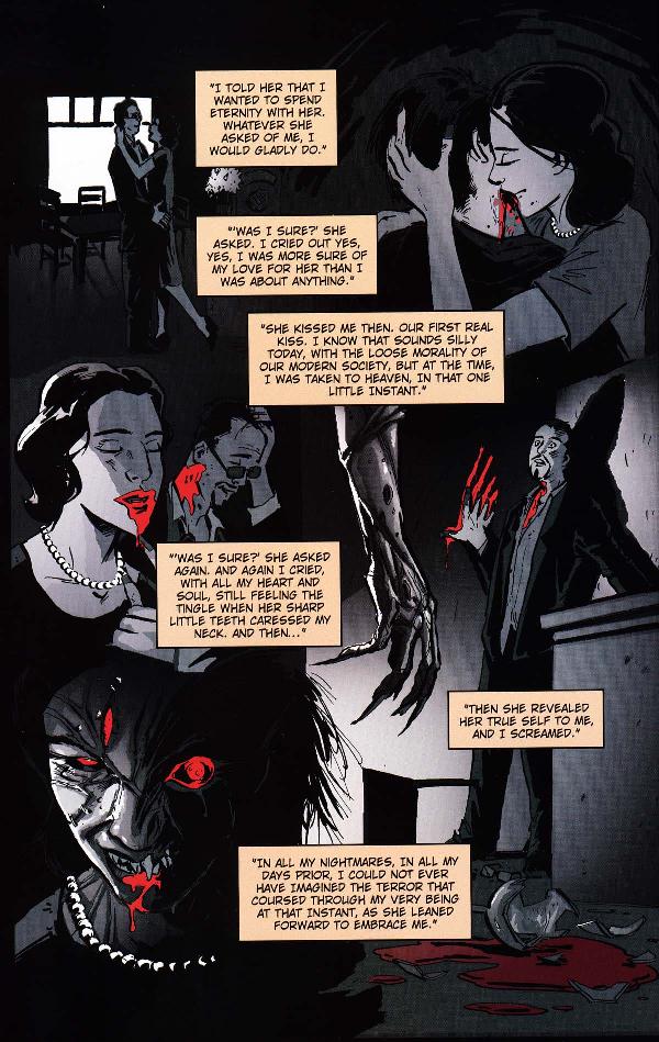 Read online Vampire the Masquerade comic -  Issue # Nosferatu - 40