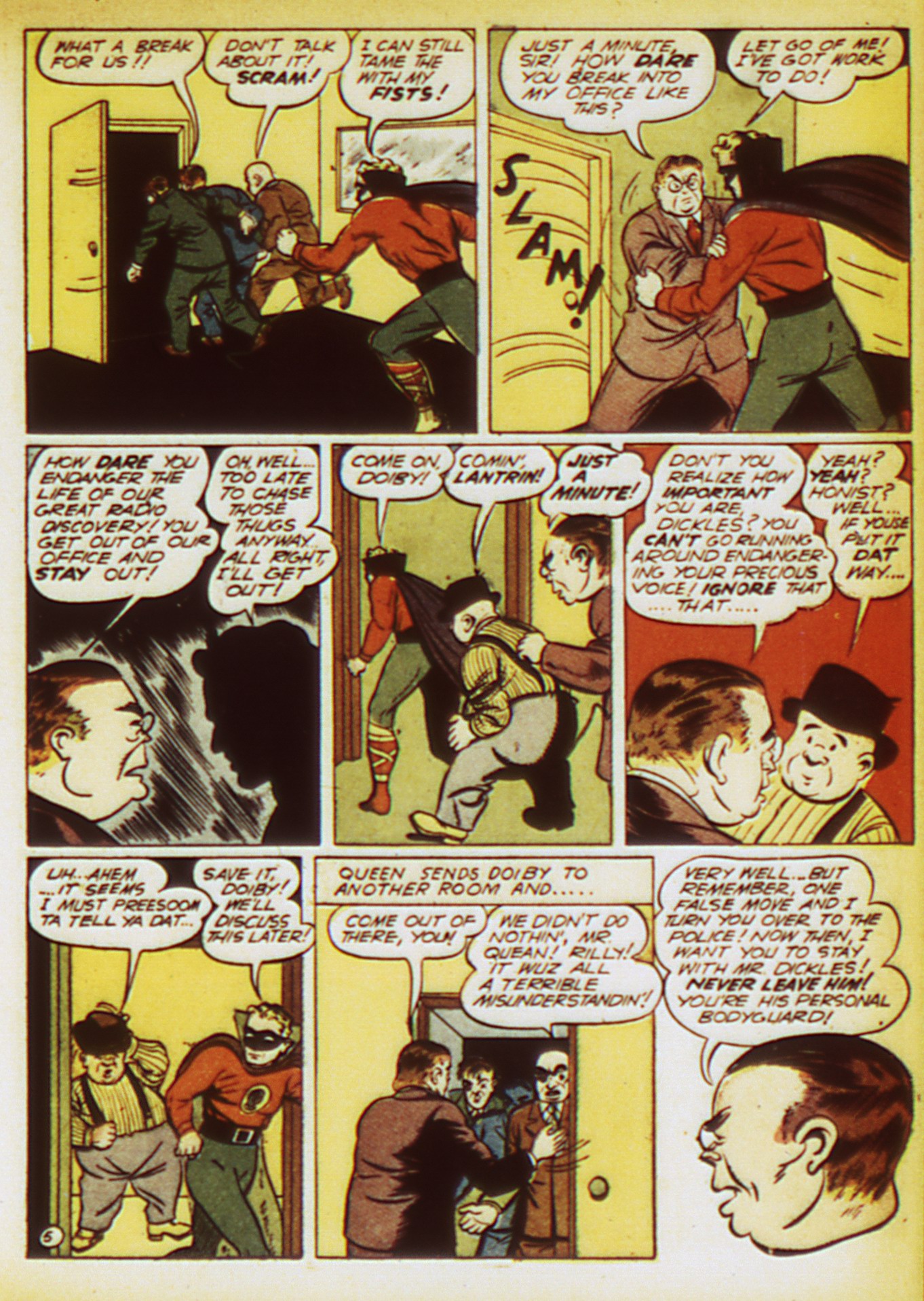 Read online Green Lantern (1941) comic -  Issue #10 - 49