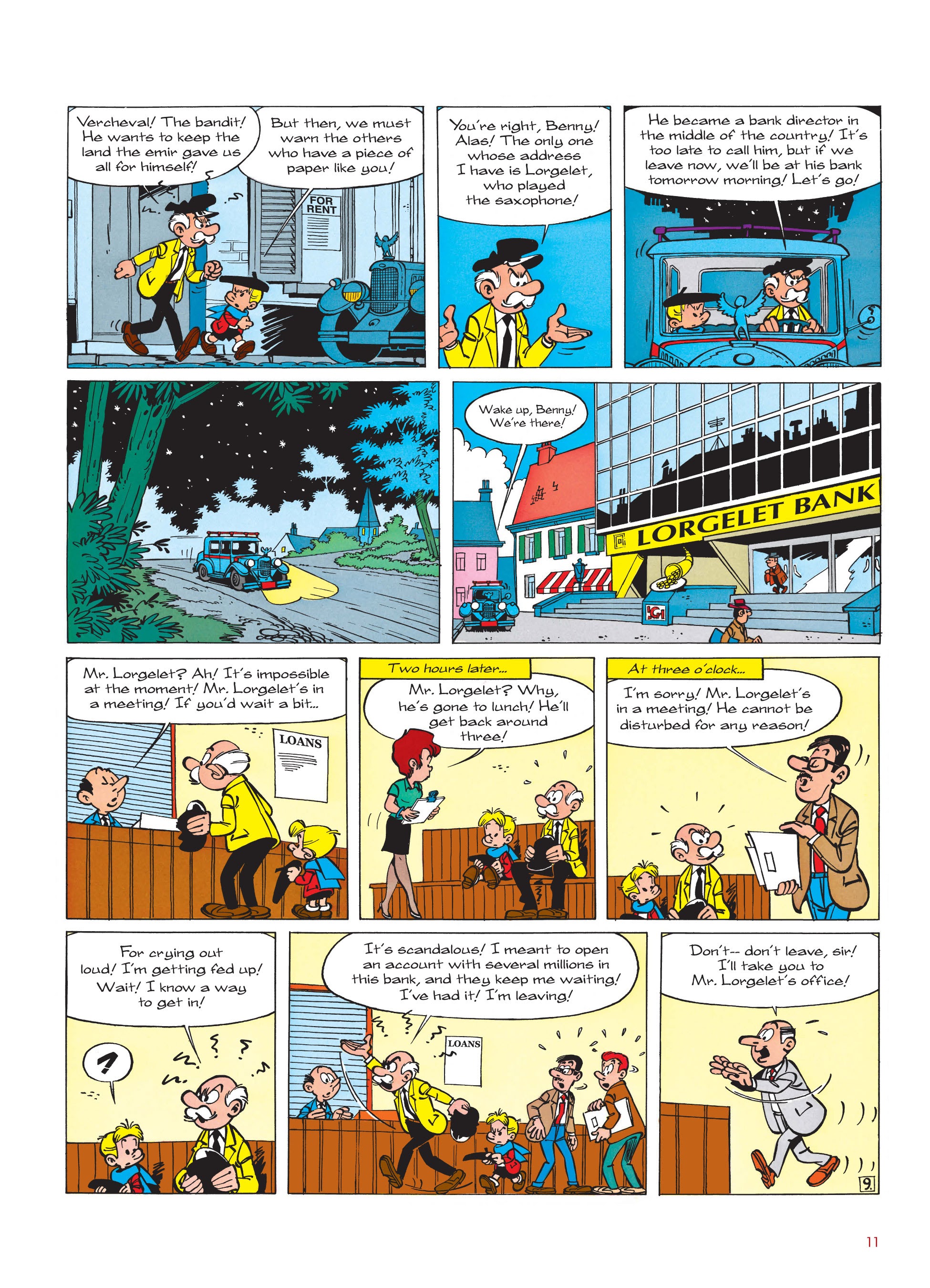 Read online Benny Breakiron comic -  Issue #3 - 12