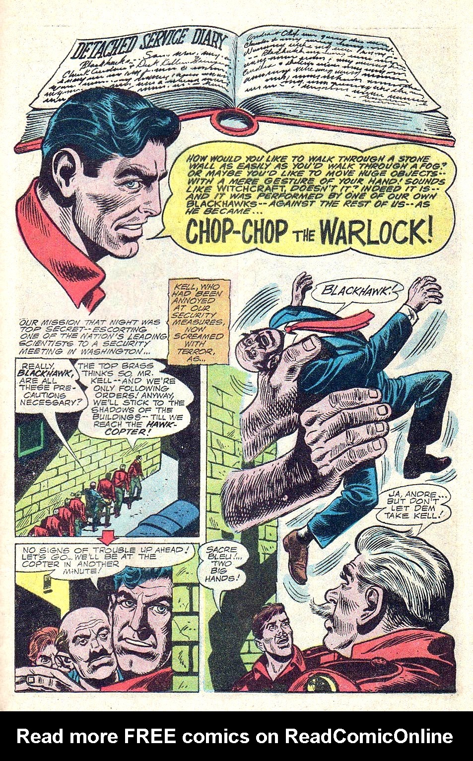 Blackhawk (1957) Issue #227 #119 - English 25