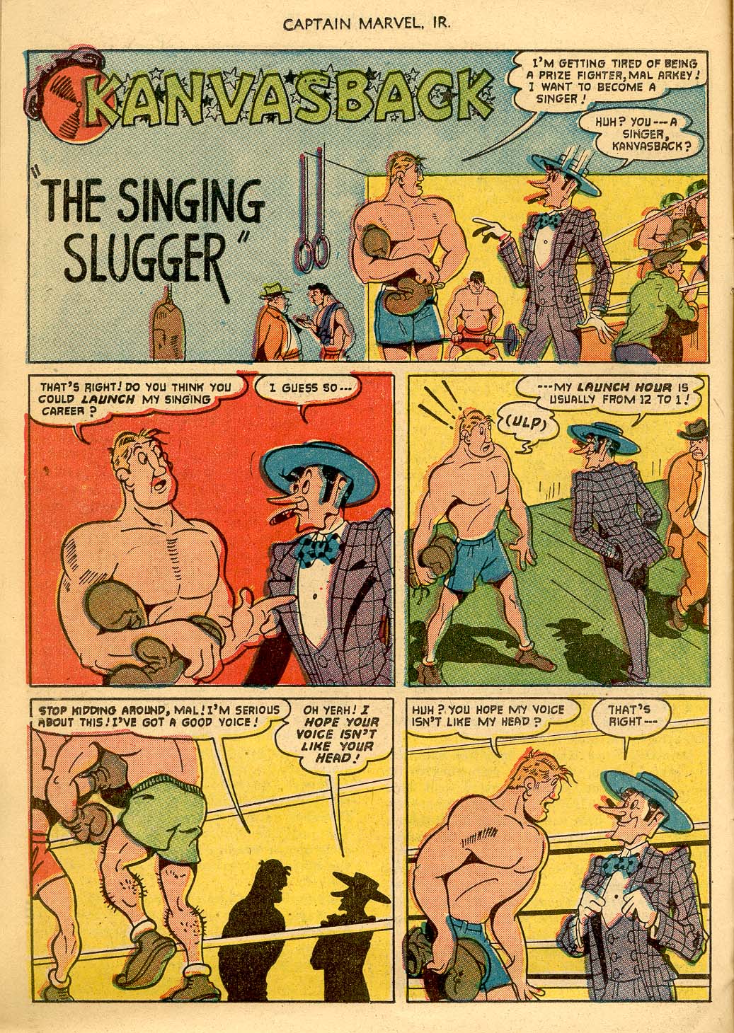 Read online Captain Marvel, Jr. comic -  Issue #106 - 13