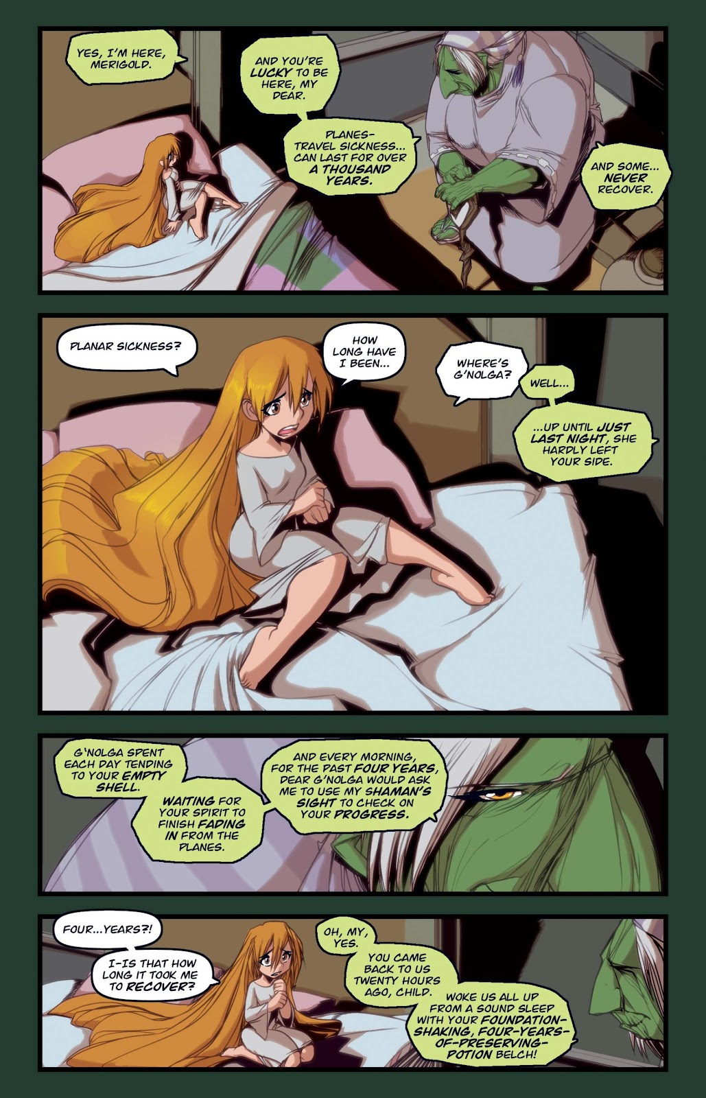 Gold Digger (1999) issue 119 - Page 5