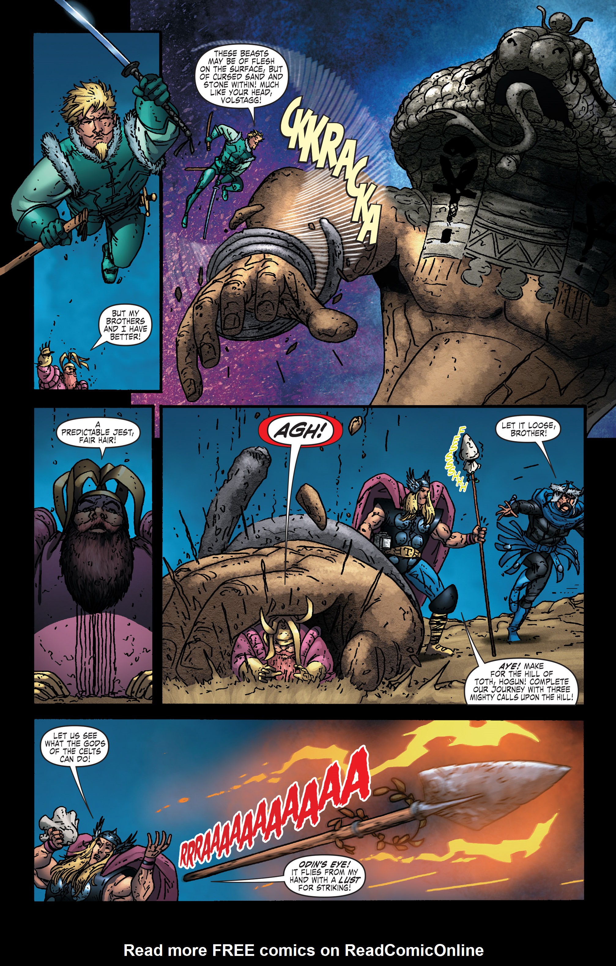 Read online Thor: Ragnaroks comic -  Issue # TPB (Part 2) - 18