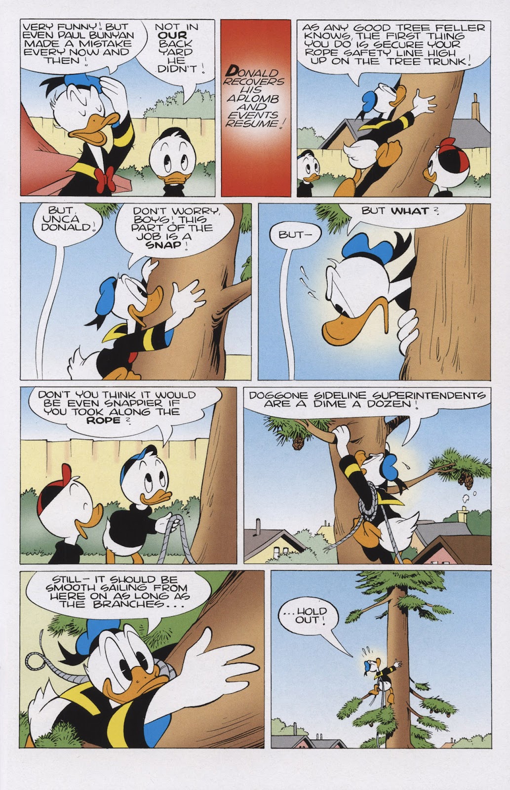 Walt Disney's Donald Duck (1952) issue 367 - Page 19