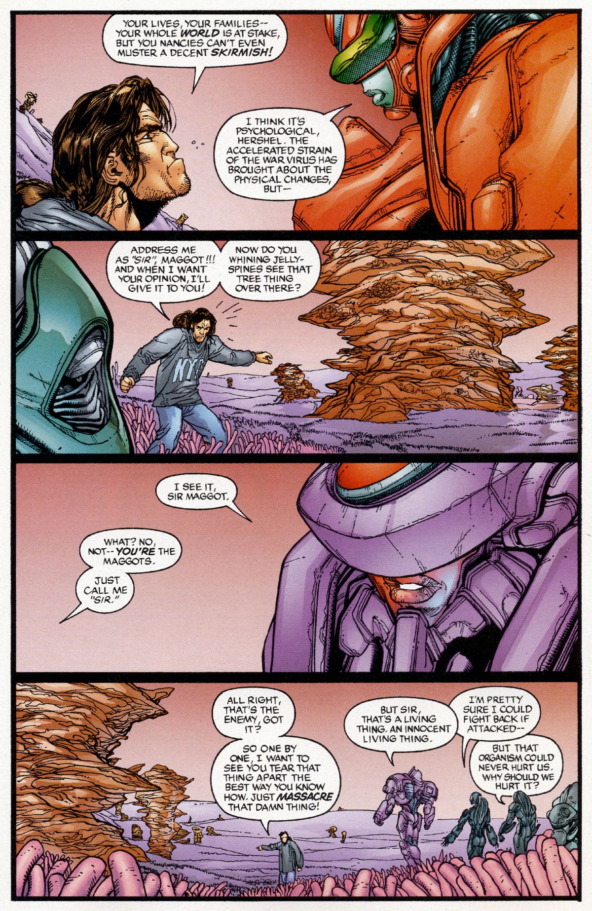 Read online Brass (2000) comic -  Issue #3 - 4