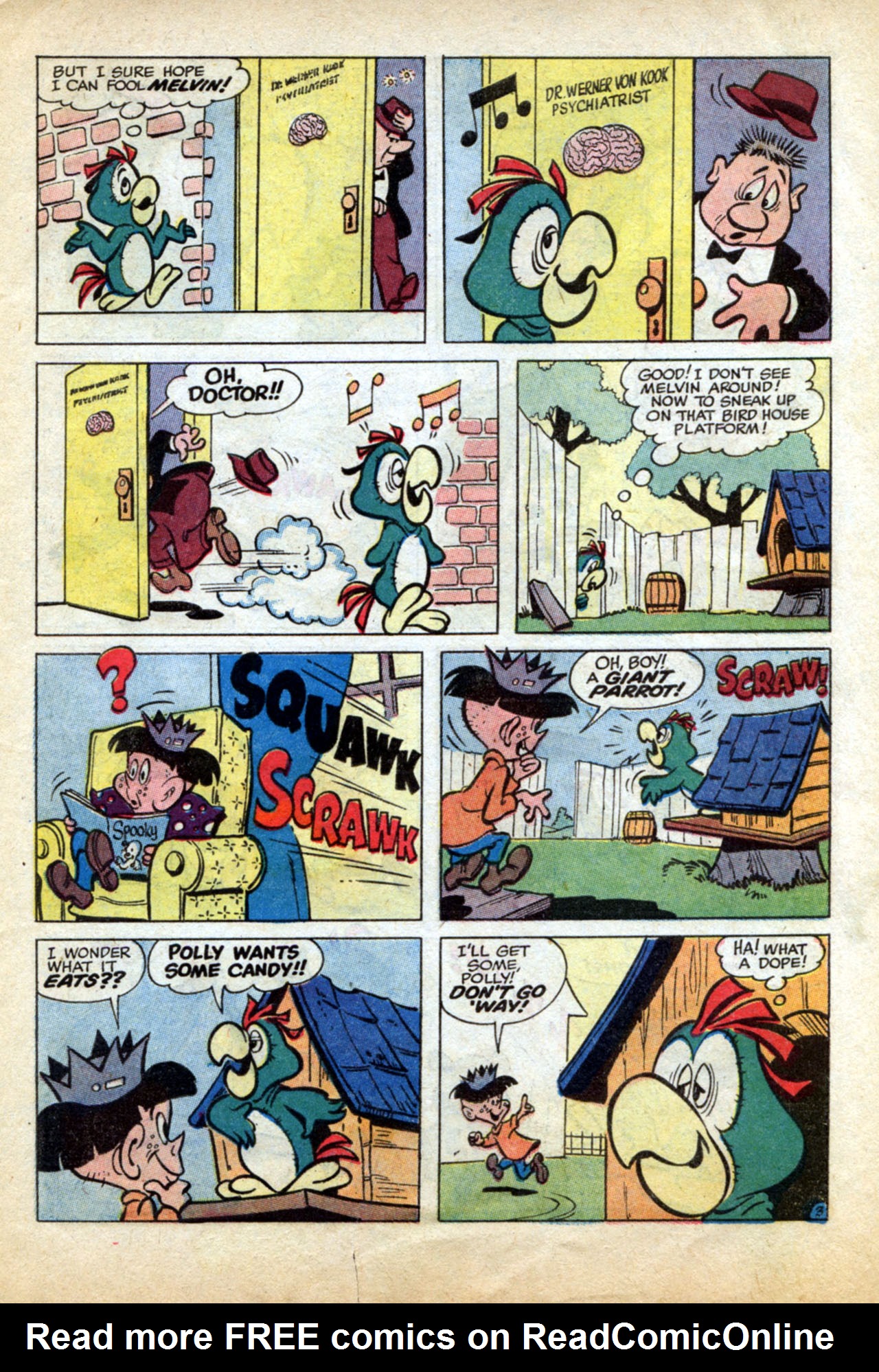 Read online Little Audrey And Melvin comic -  Issue #3 - 23