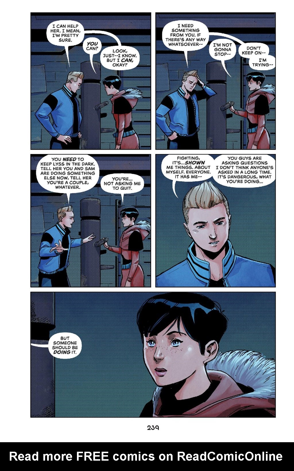Read online Outpost Zero: The Complete Collection comic -  Issue # TPB (Part 3) - 44