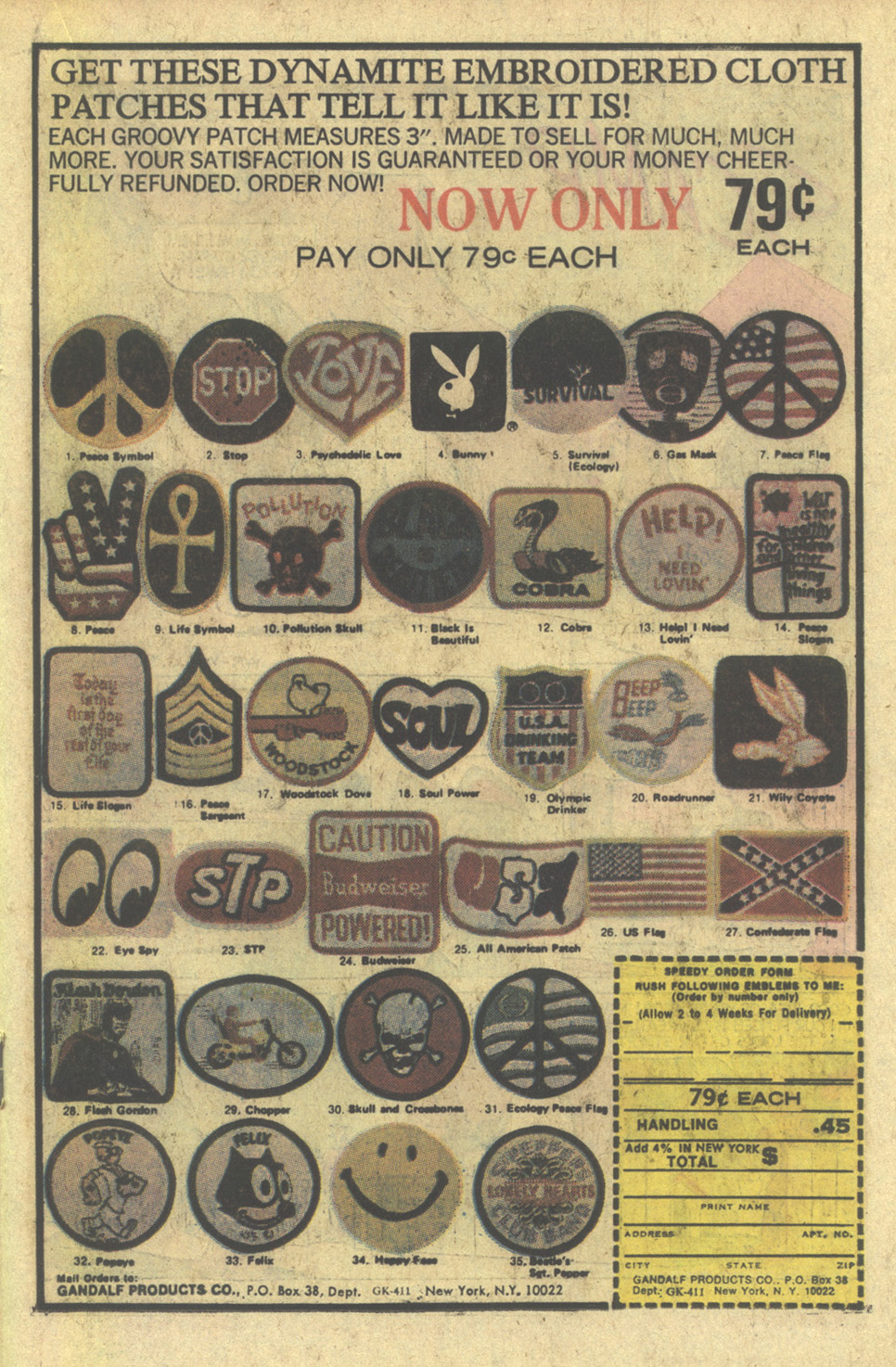 Read online Scamp (1967) comic -  Issue #21 - 19