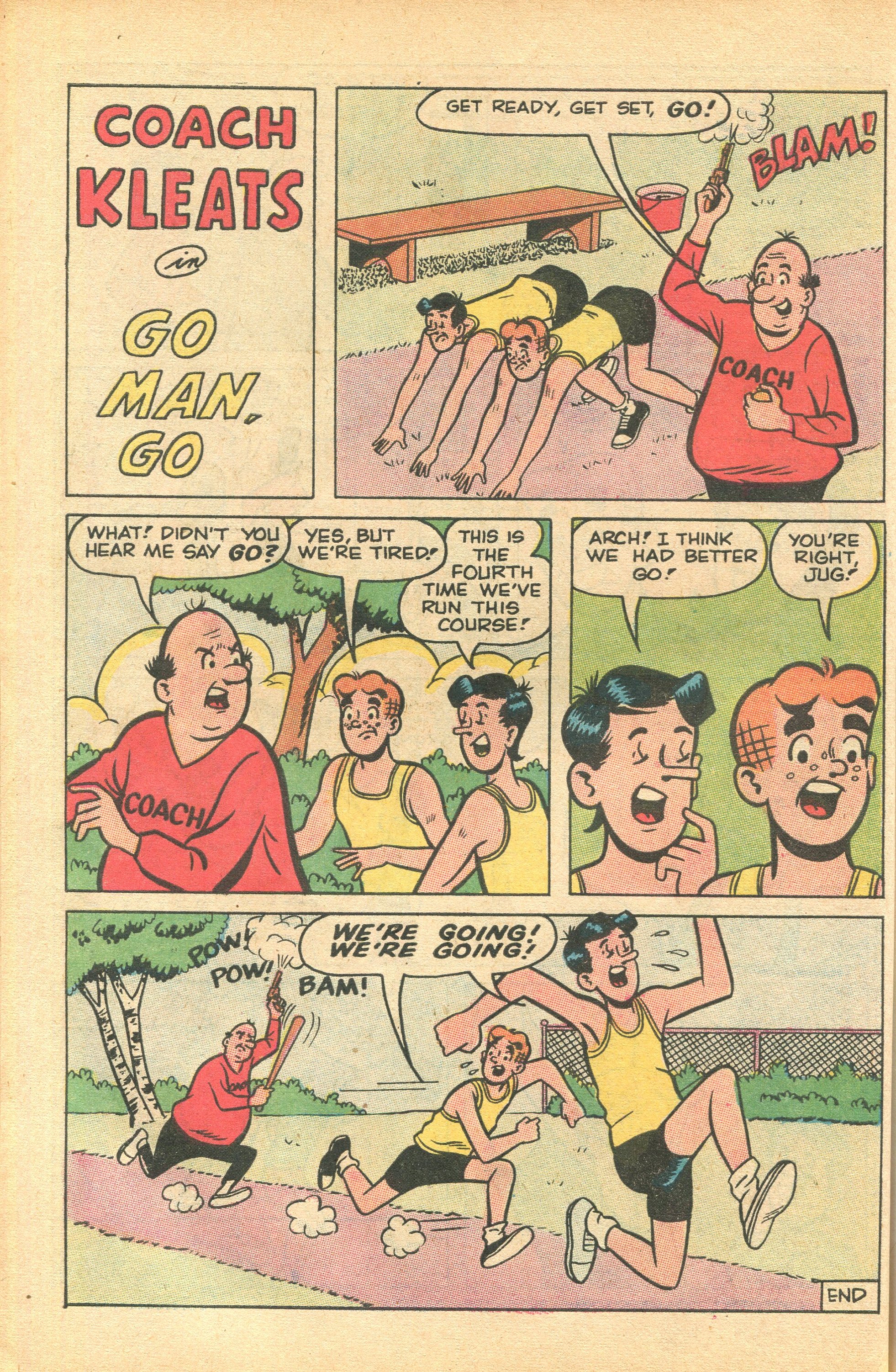 Read online Archie Giant Series Magazine comic -  Issue #174 - 32