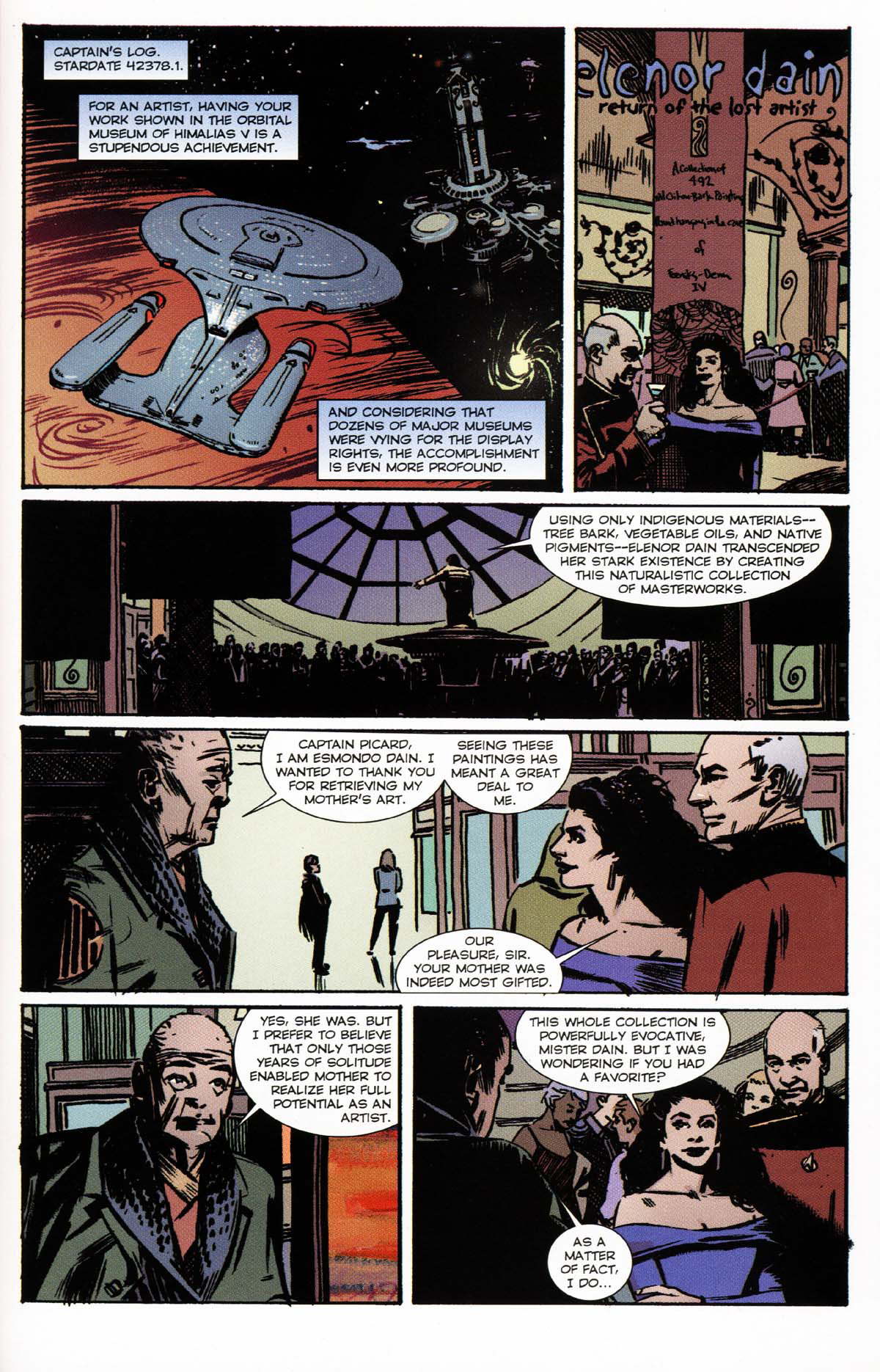 Read online Star Trek Special comic -  Issue # Full - 54