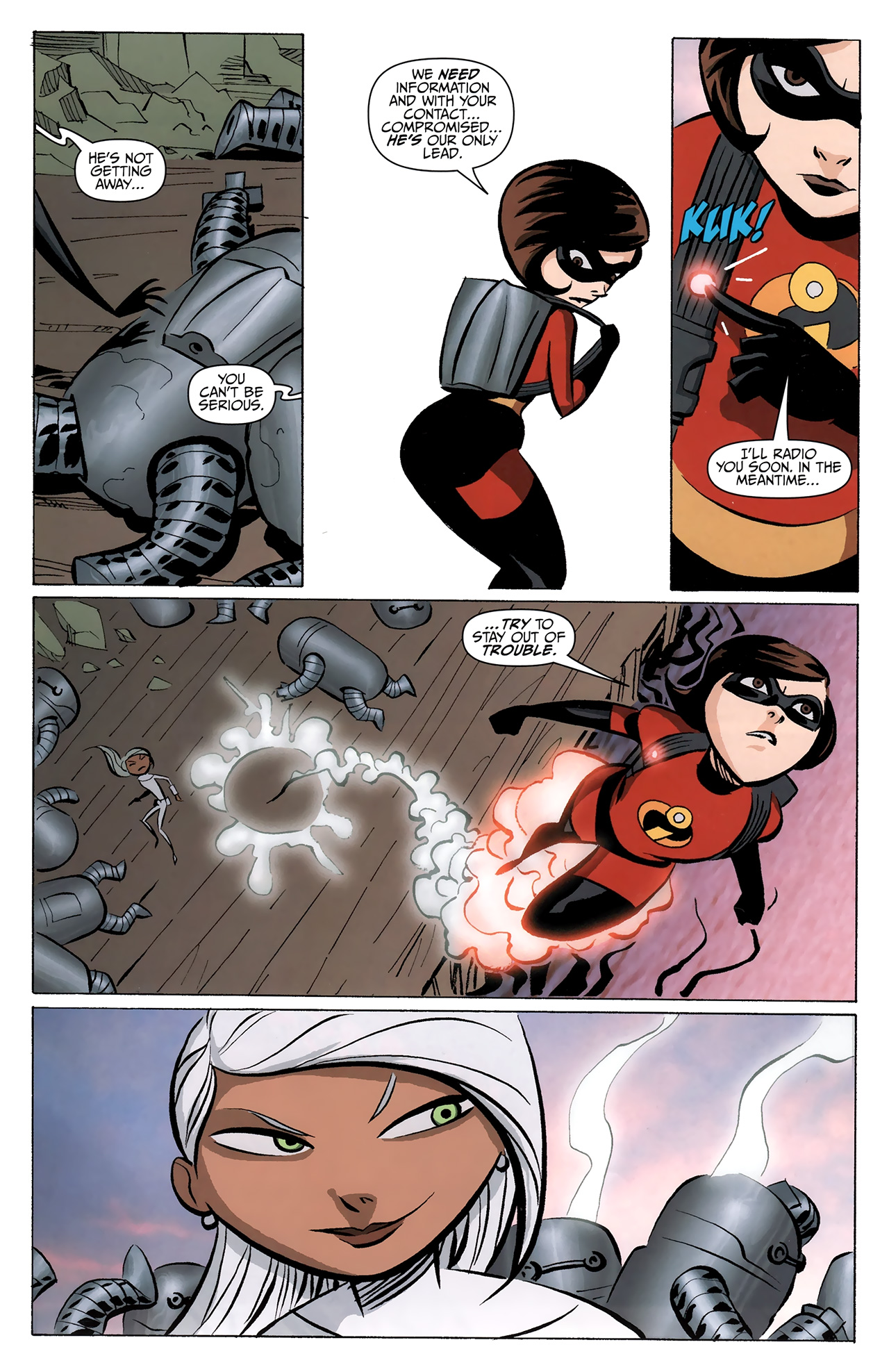 Read online The Incredibles comic -  Issue #10 - 15