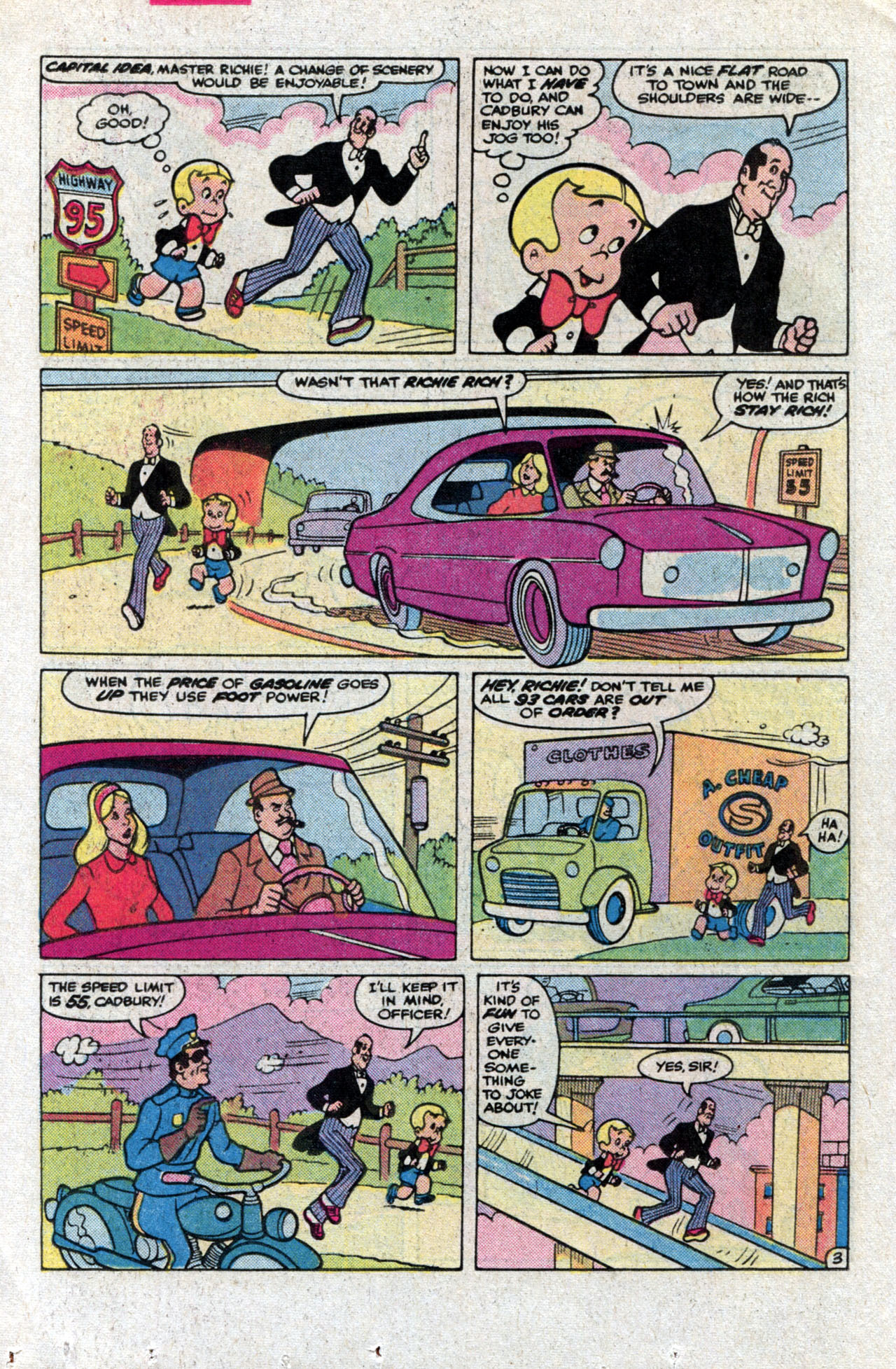 Read online Richie Rich Zillionz comic -  Issue #30 - 14