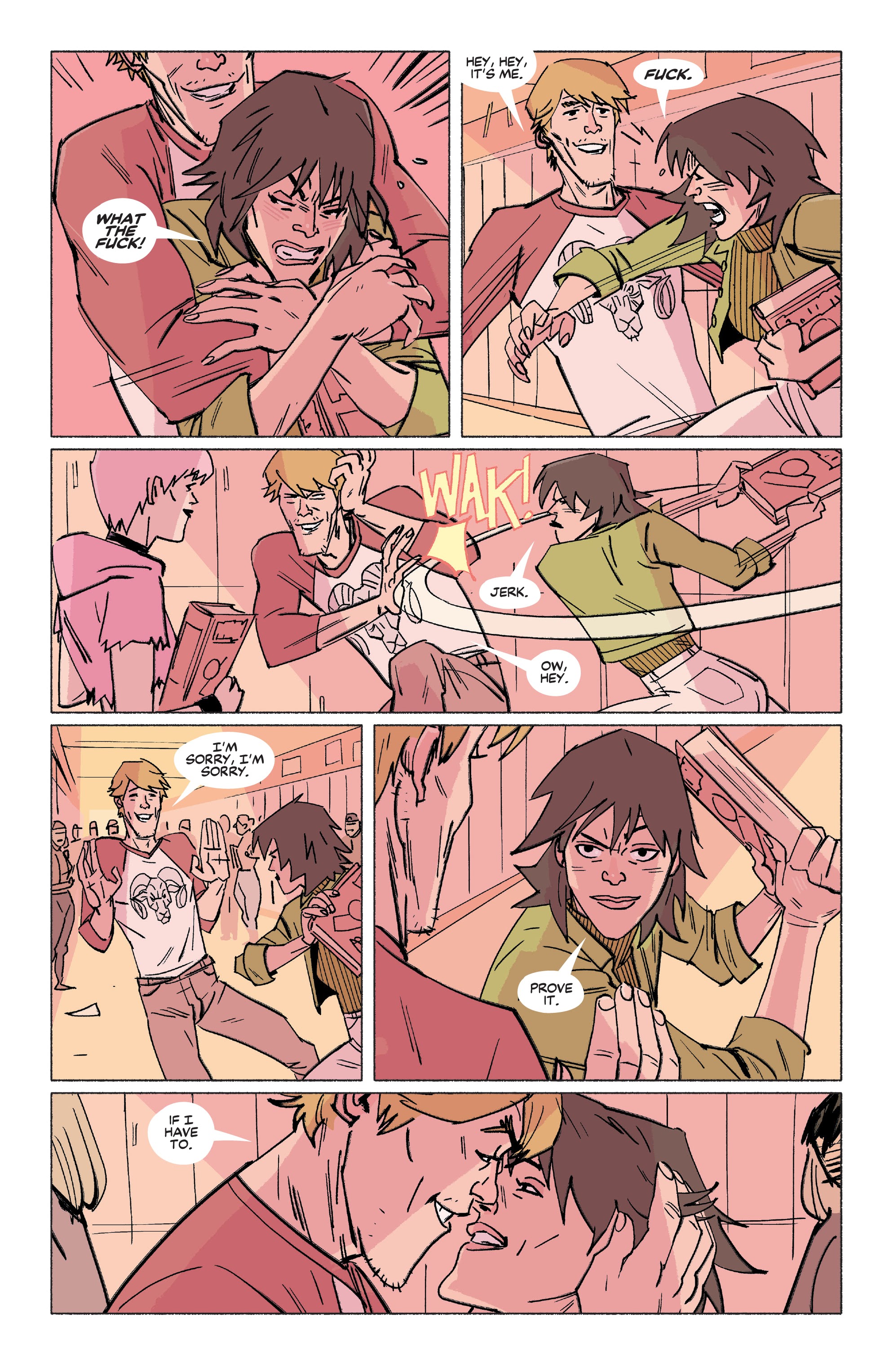 Read online Harrower comic -  Issue #1 - 10