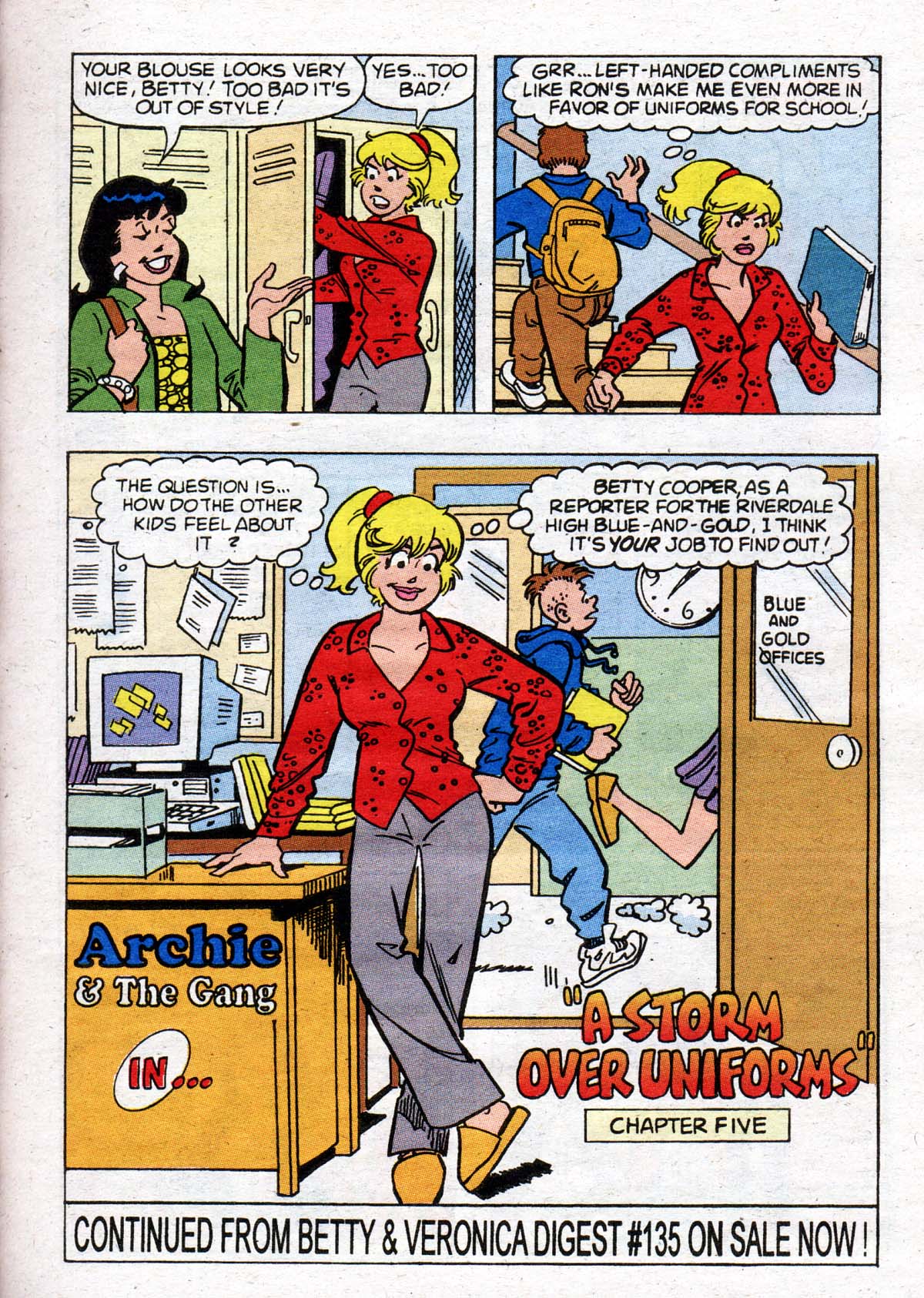 Read online Archie Digest Magazine comic -  Issue #195 - 25